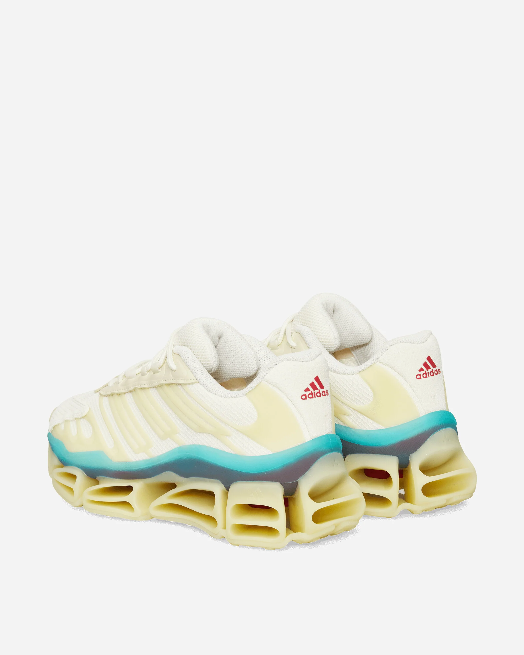 Willy Chavarria Megaride AG Sneakers Cream White - Image 4