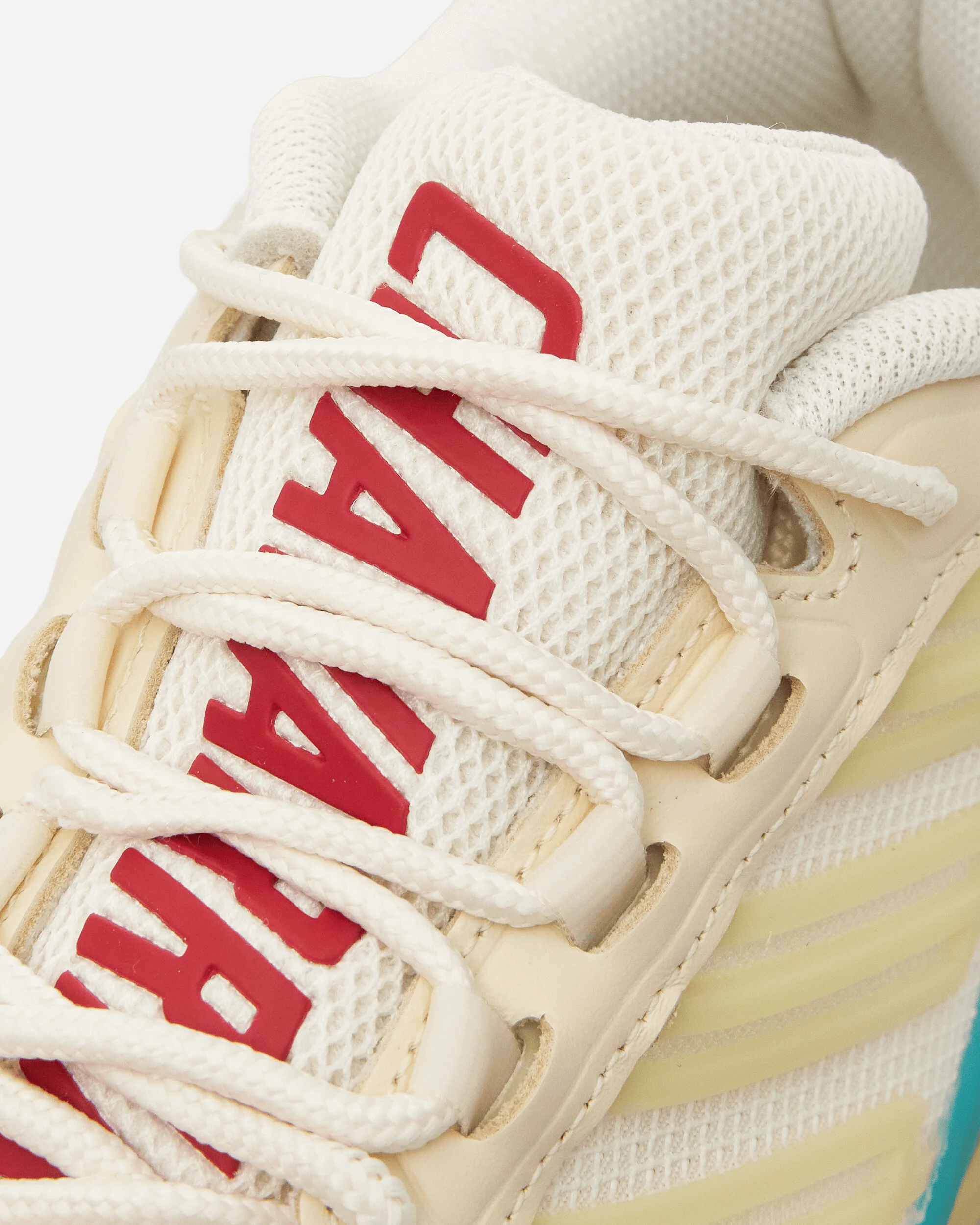 Willy Chavarria Megaride AG Sneakers Cream White - Image 6