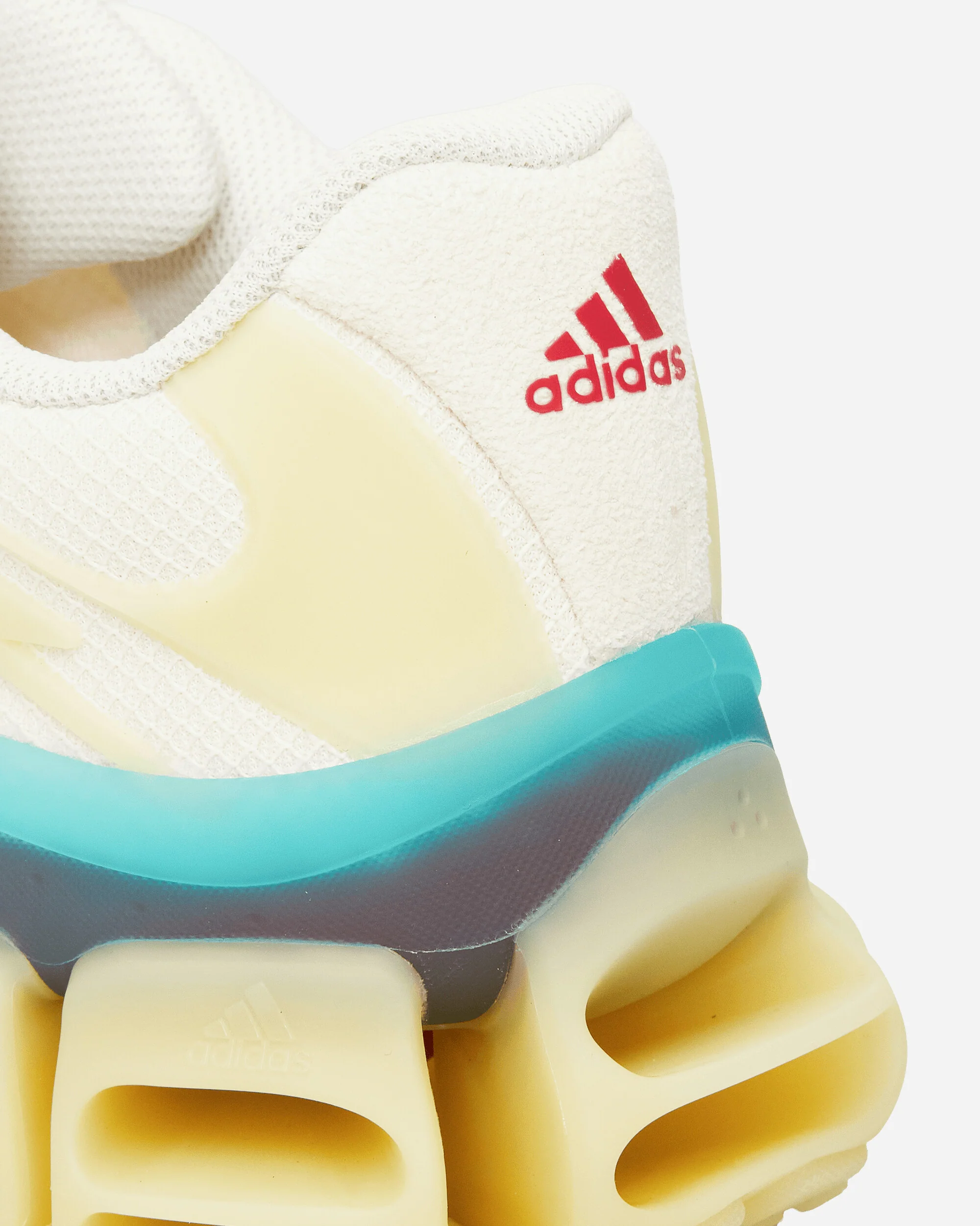 Willy Chavarria Megaride AG Sneakers Cream White - Image 7