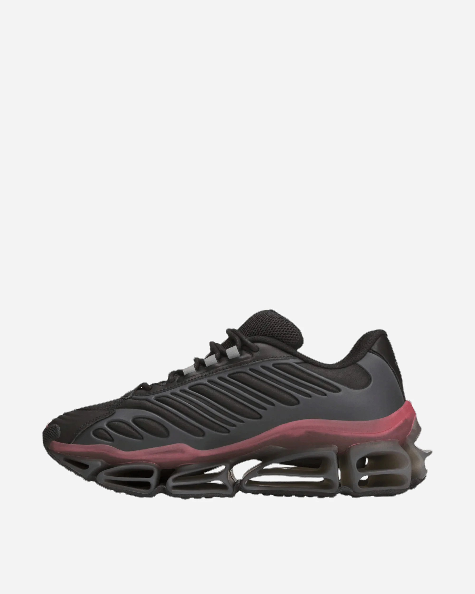 Willy Chavarria Megaride AG Sneakers Core Black / Red - Image 3