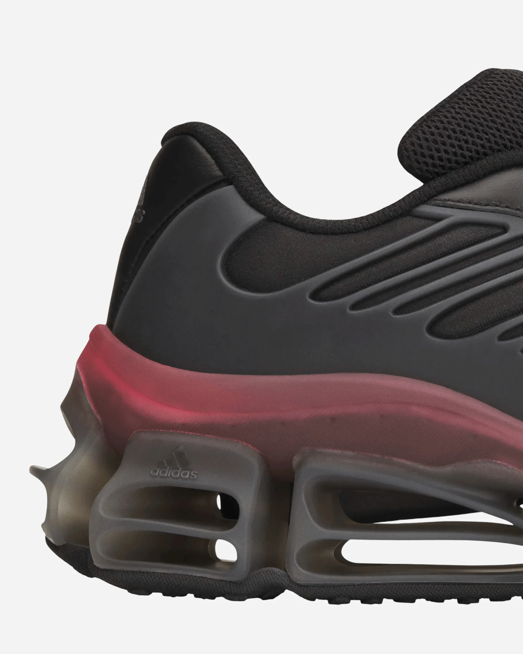 Willy Chavarria Megaride AG Sneakers Core Black / Red - Image 5
