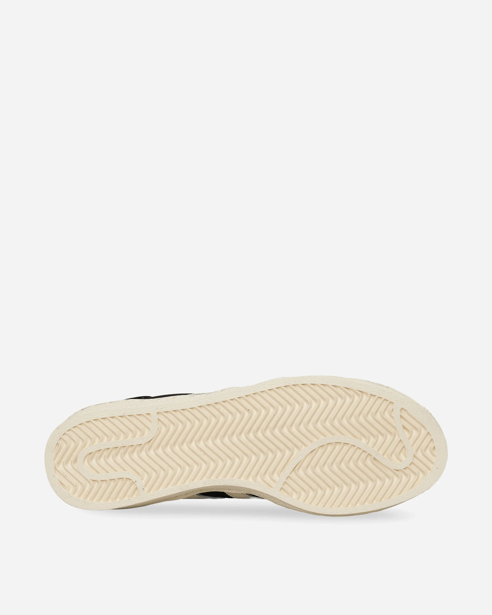 Willy Chavarria Superstar Sneakers Core Black / Cream White - Image 5