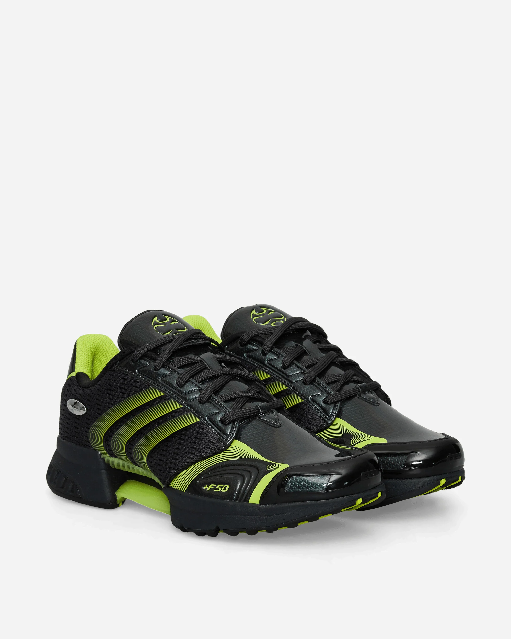 Climacool F50 Sneakers Carbon / Semi Solar Yellow / Core Black - Image 2
