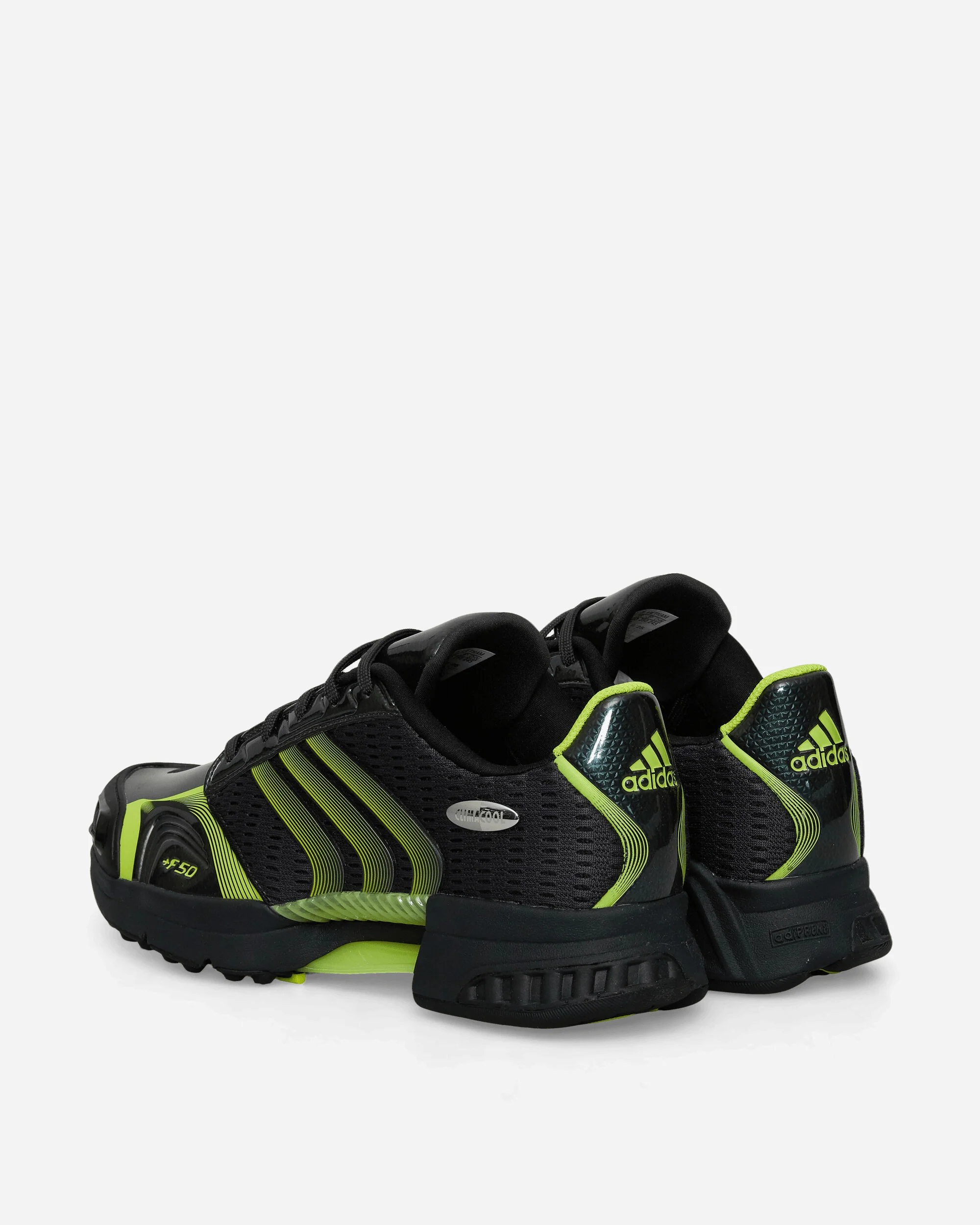 Climacool F50 Sneakers Carbon / Semi Solar Yellow / Core Black - Image 4