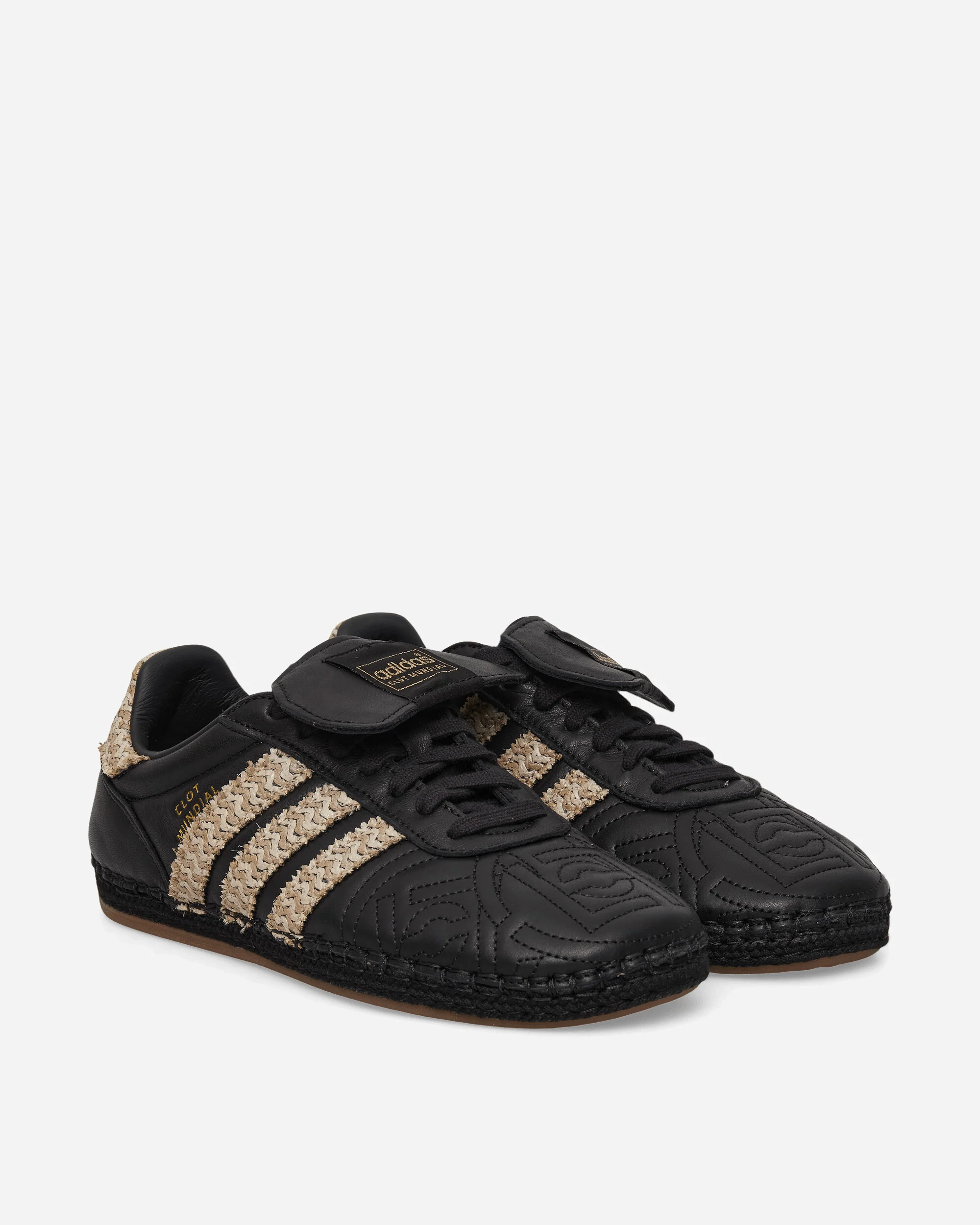 CLOT by Edison Chen Mundial Sneakers Core Black / Hemp - Image 2