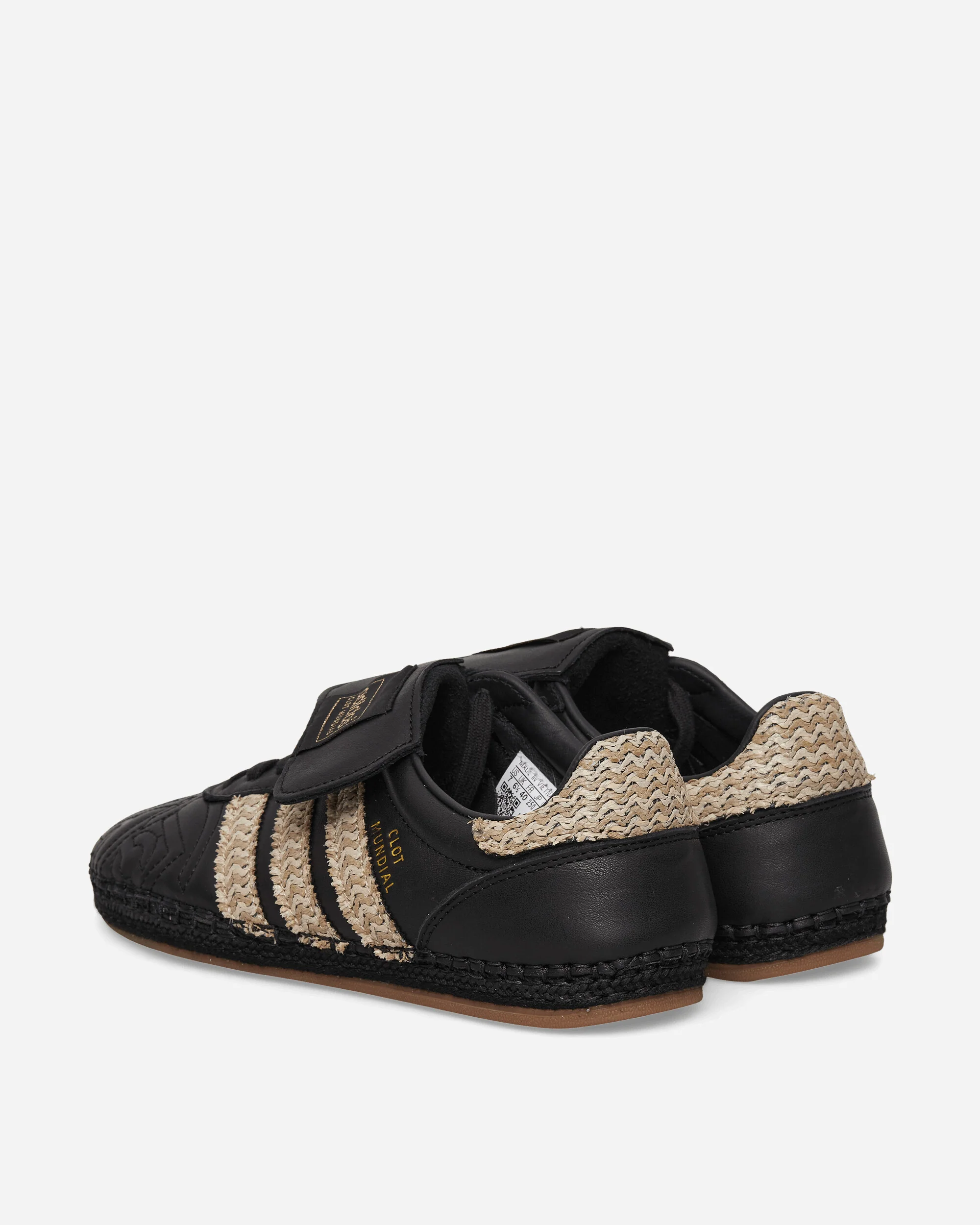 CLOT by Edison Chen Mundial Sneakers Core Black / Hemp - Image 4
