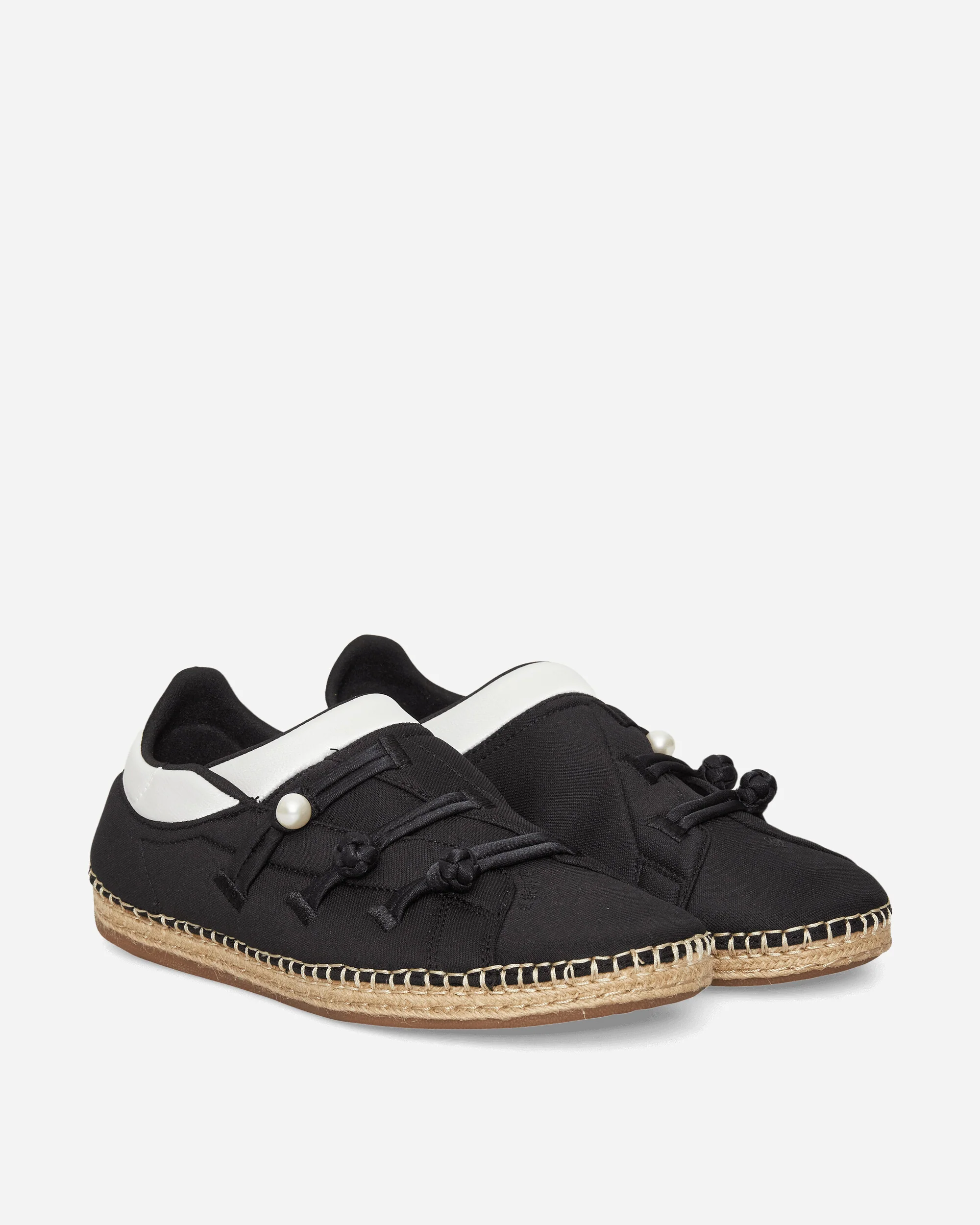 CLOT by Edison Chen QI Flow Shoes Core Black / Cloud White - Image 2