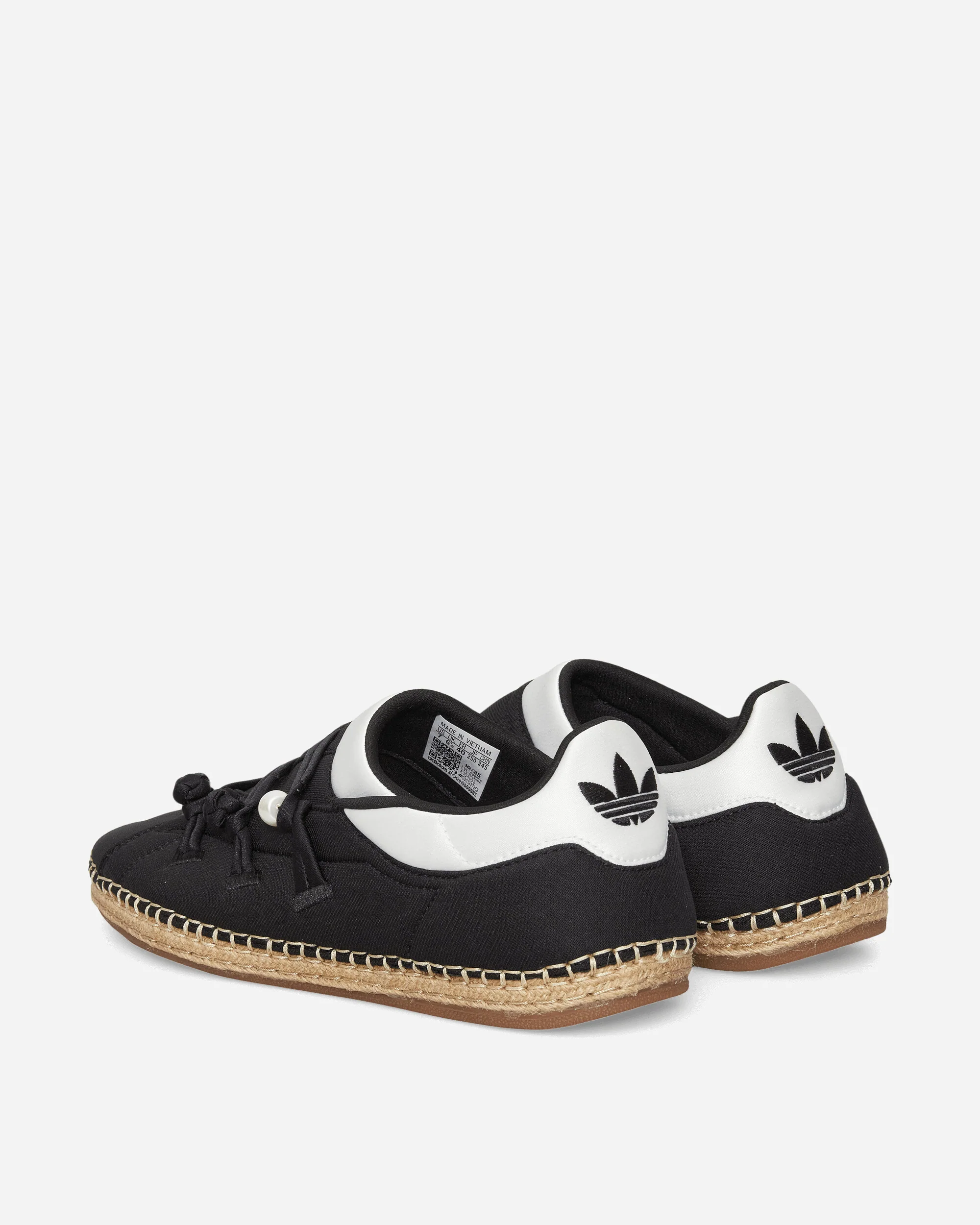 CLOT by Edison Chen QI Flow Shoes Core Black / Cloud White - Image 4