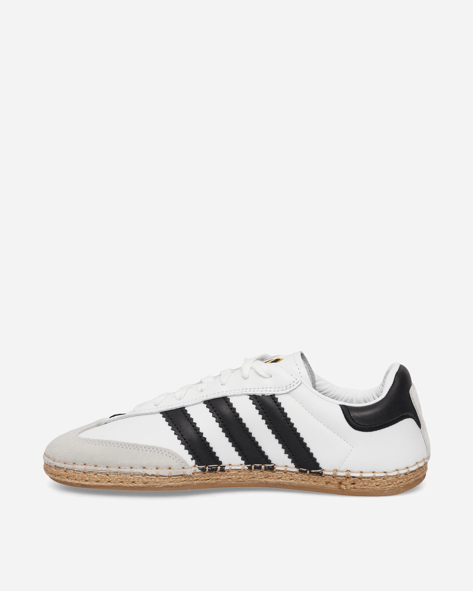 CLOT by Edison Chen Samba Sneakers Cloud White / Core Black - Image 3
