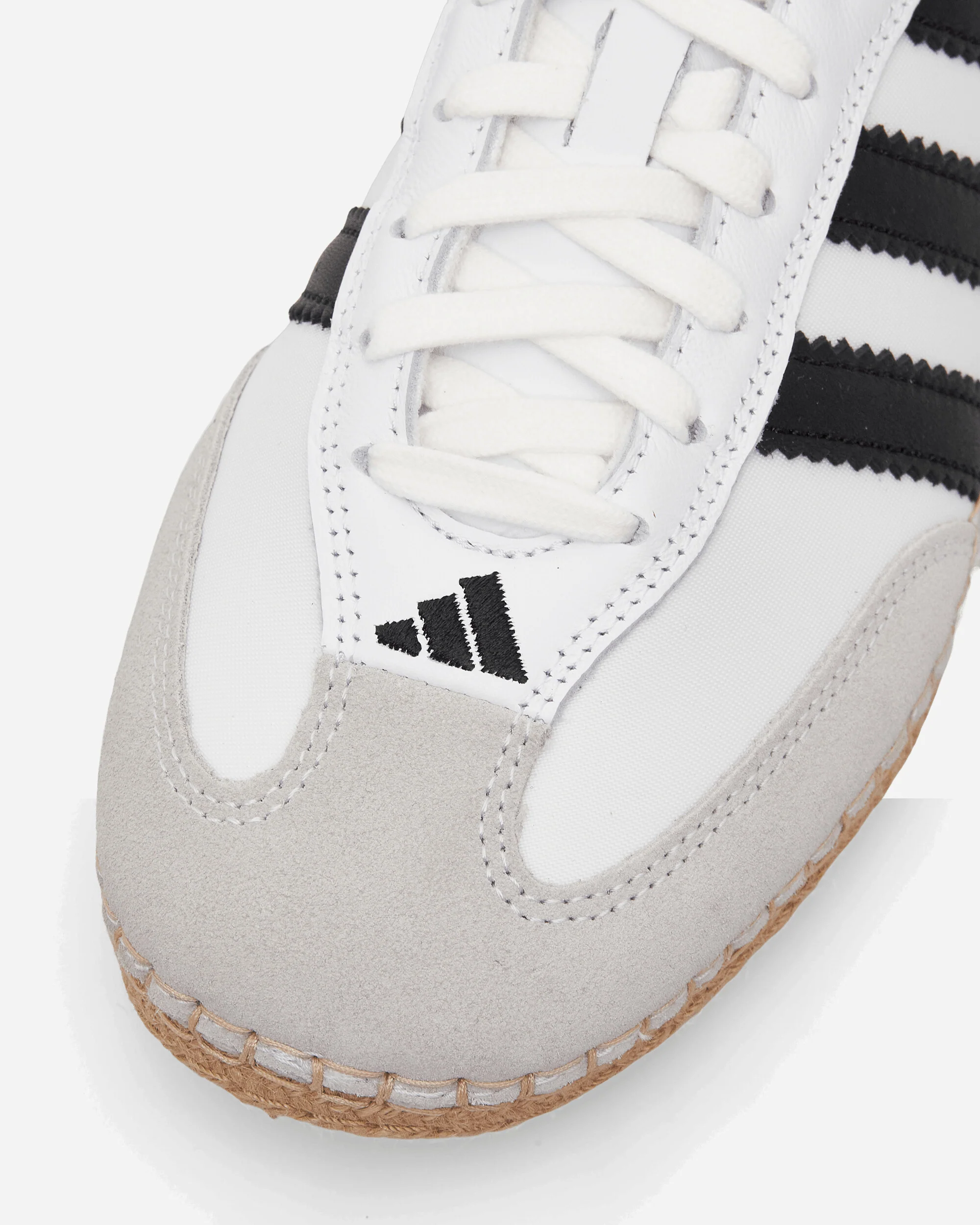 CLOT by Edison Chen Samba Sneakers Cloud White / Core Black - Image 6
