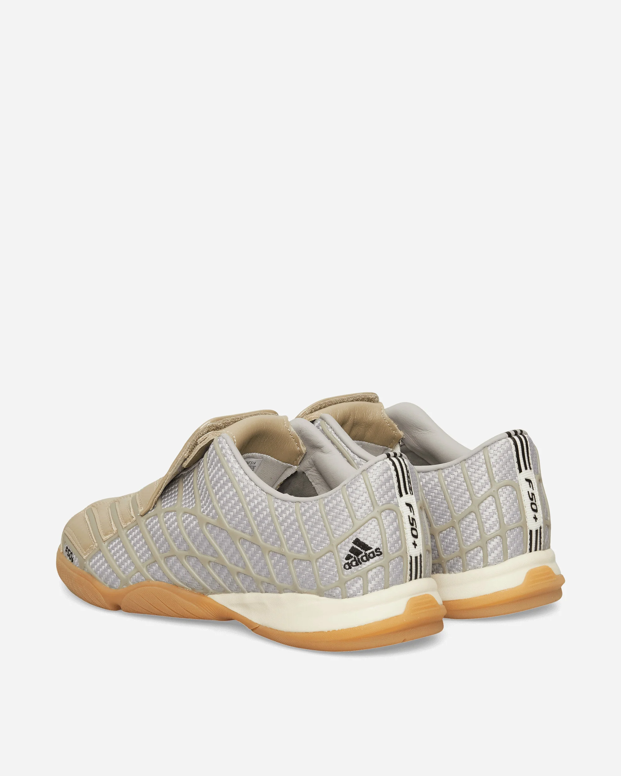 Slam Jam F50 Sala SP Consortium Sneakers Silver / Clear Granite / Cream White - Image 4