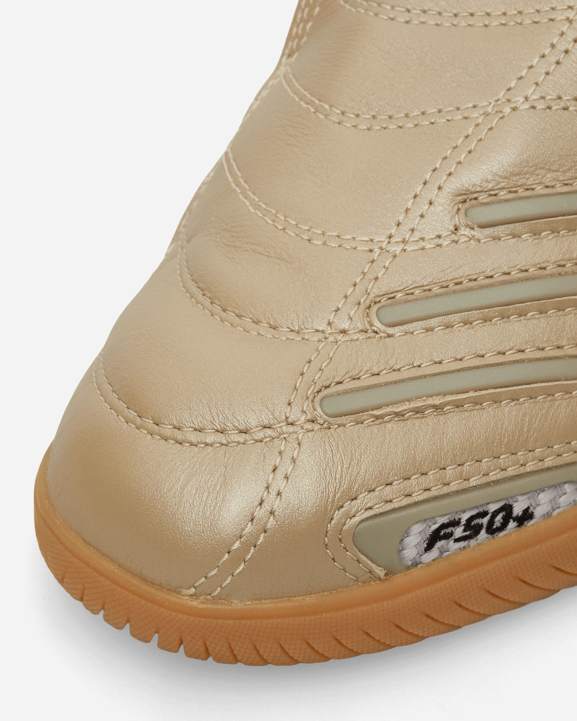 Slam Jam F50 Sala SP Consortium Sneakers Silver / Clear Granite / Cream White - Image 7