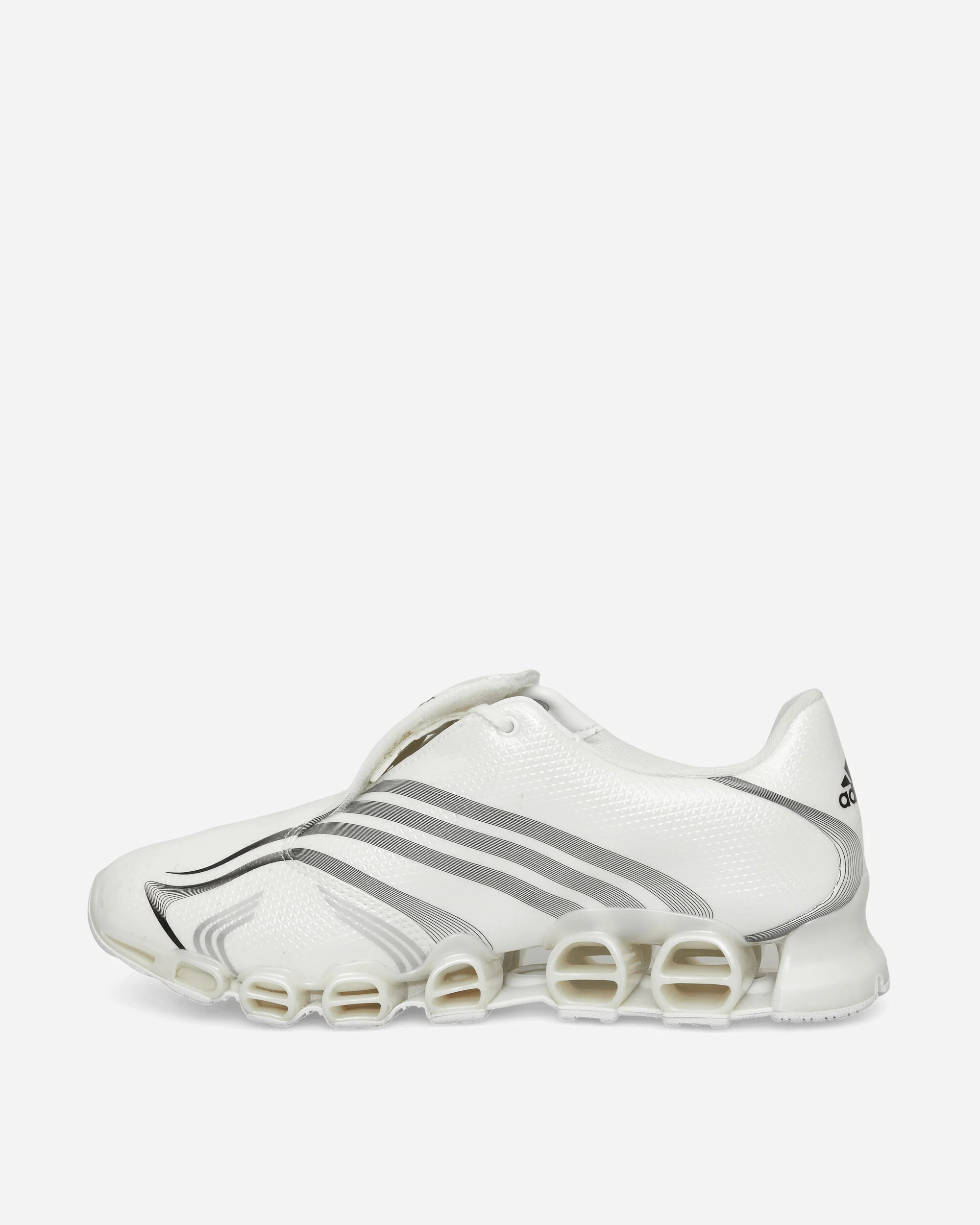Slam Jam F50 Tunit Mega Consortium Sneakers Cloud White / Core Black / Silver Metallic - Image 3