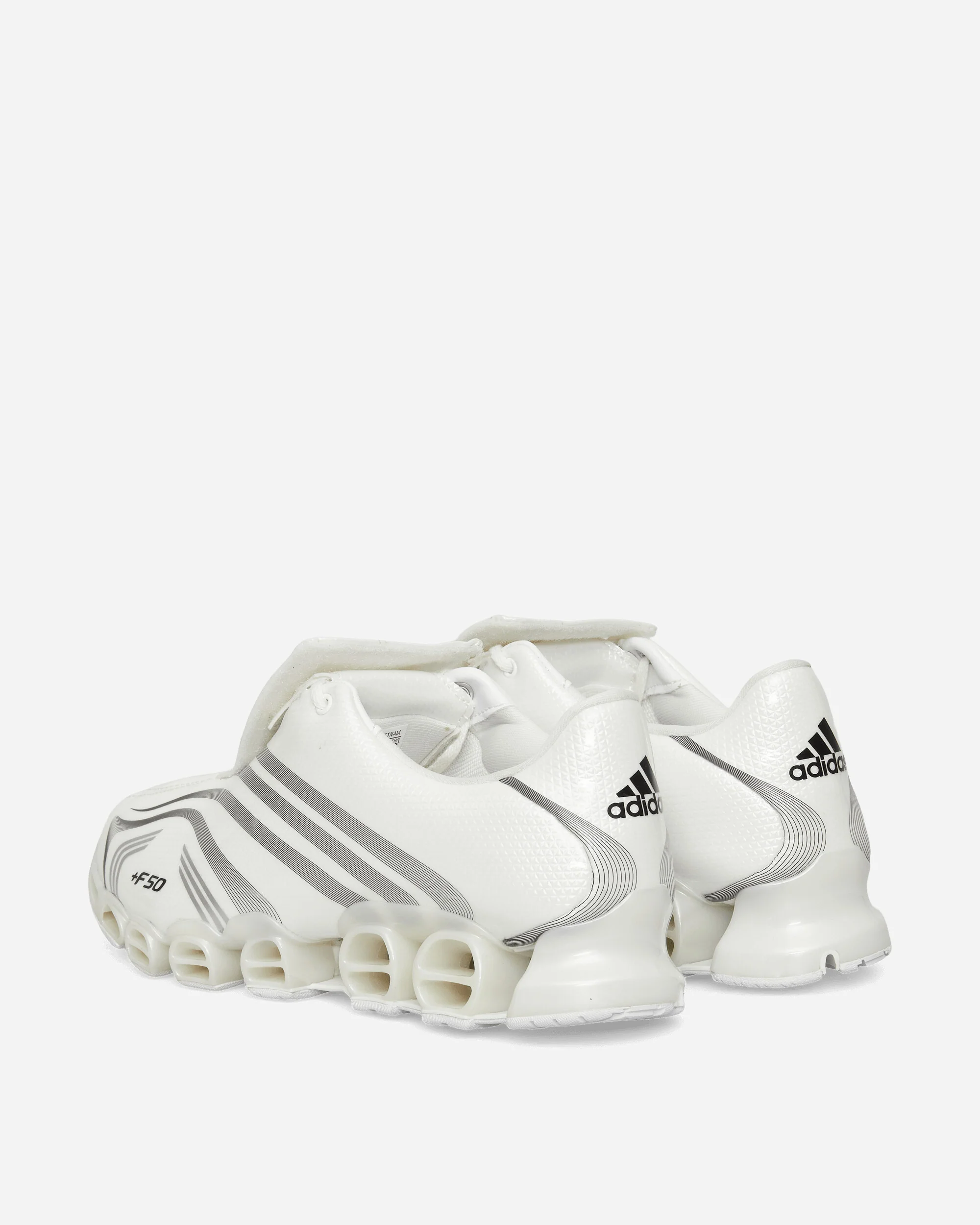 Slam Jam F50 Tunit Mega Consortium Sneakers Cloud White / Core Black / Silver Metallic - Image 4