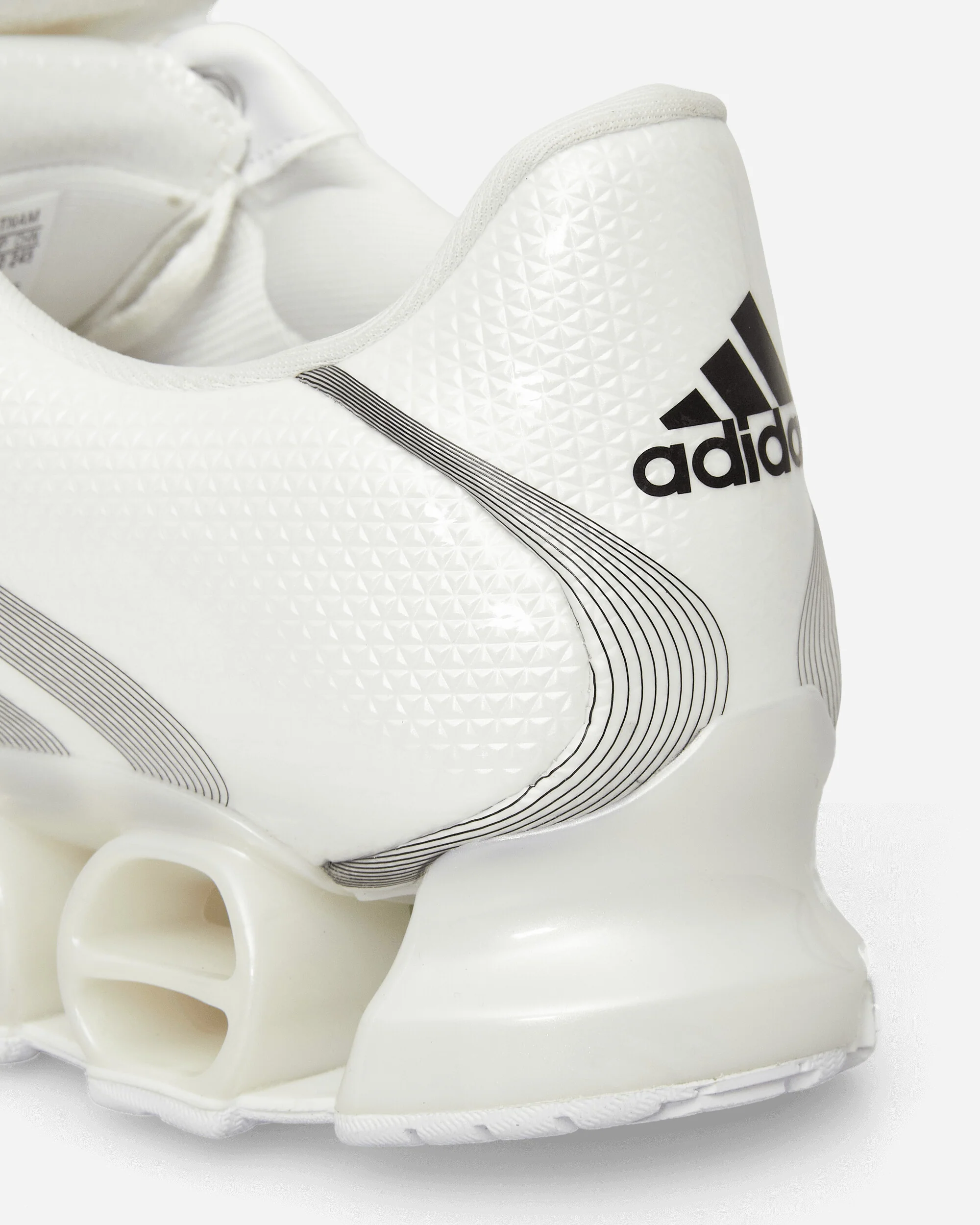 Slam Jam F50 Tunit Mega Consortium Sneakers Cloud White / Core Black / Silver Metallic - Image 6