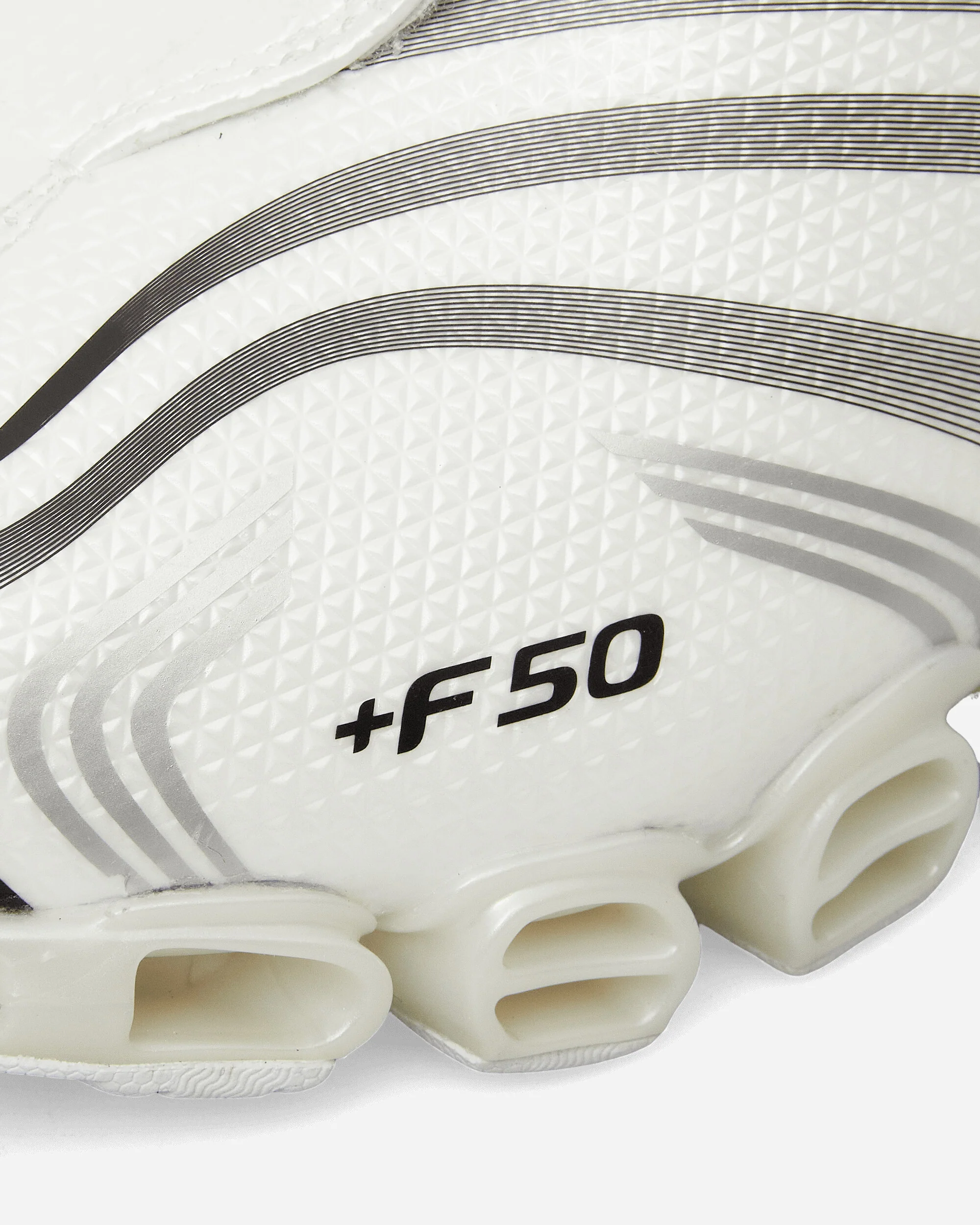 Slam Jam F50 Tunit Mega Consortium Sneakers Cloud White / Core Black / Silver Metallic - Image 7