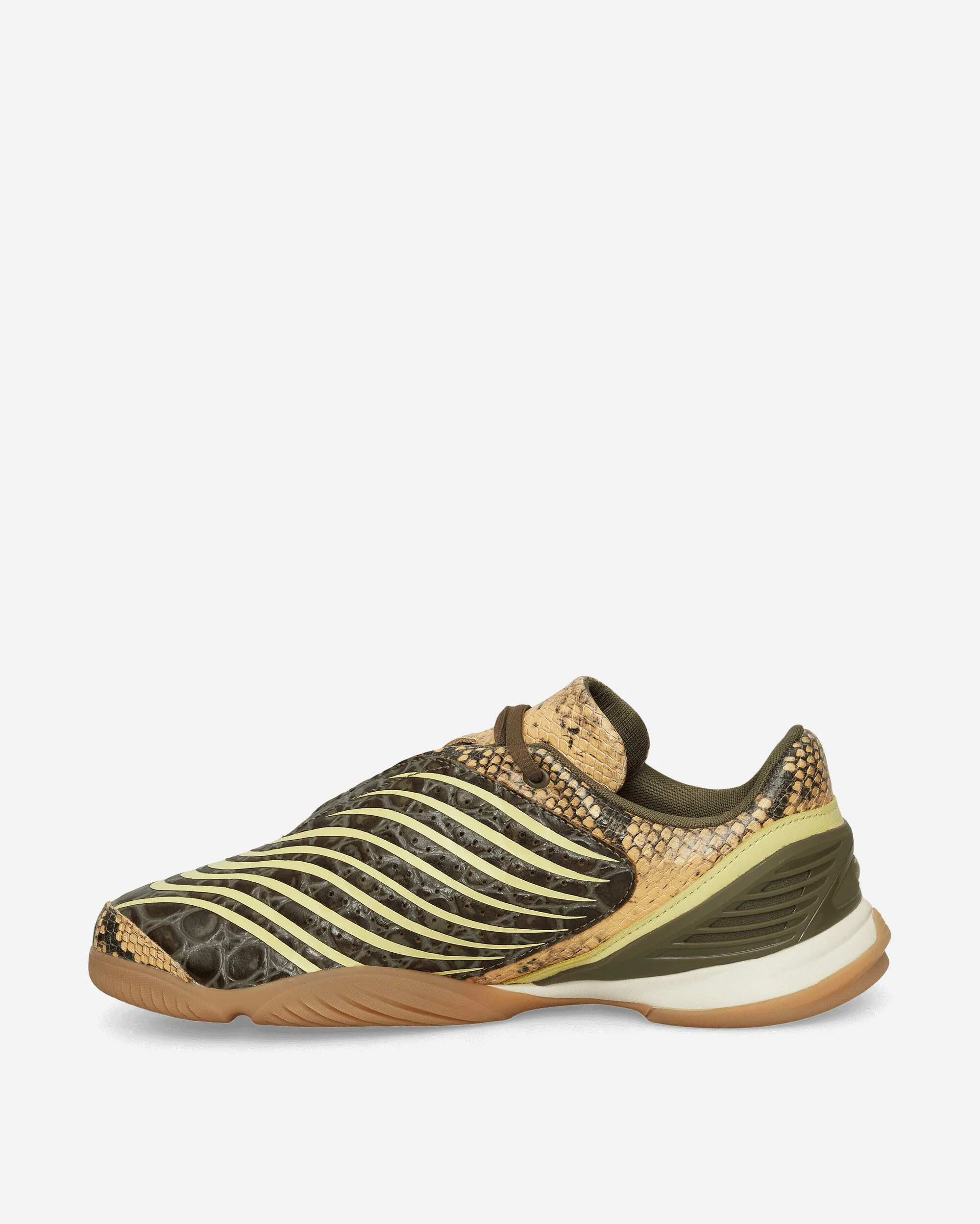 Slam Jam F50.7 Sala C5 Consortium Sneakers Powder Yellow / St Fade Ocean / Dark Cargo - Image 3