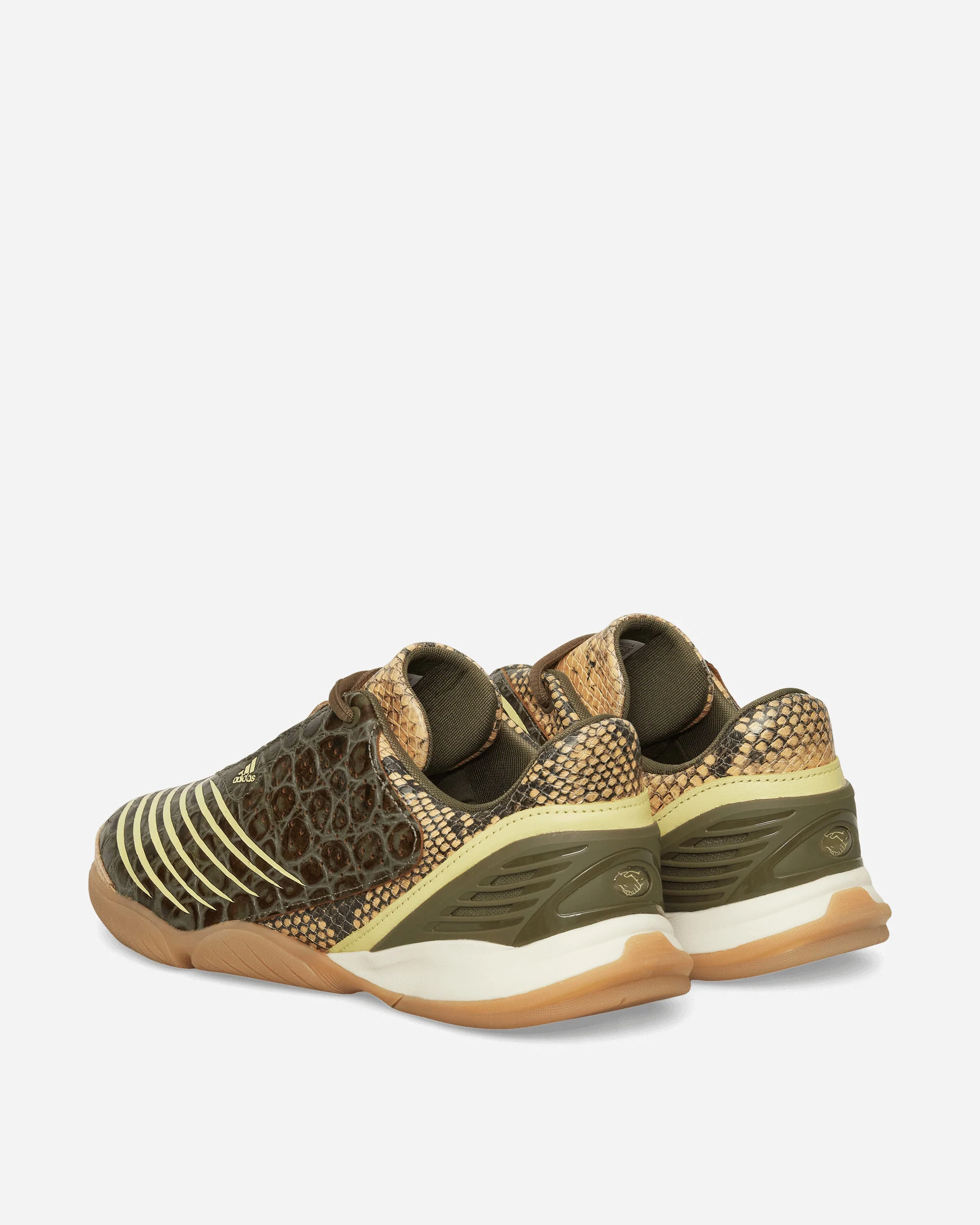Slam Jam F50.7 Sala C5 Consortium Sneakers Powder Yellow / St Fade Ocean / Dark Cargo - Image 4