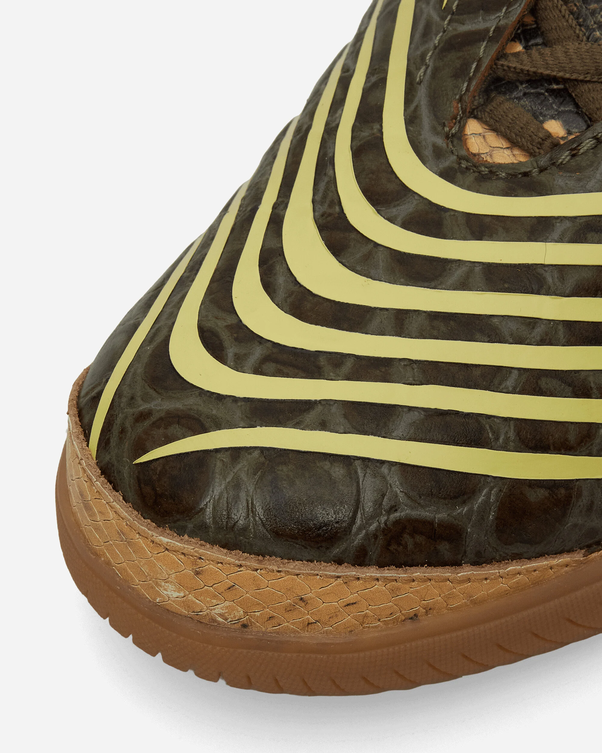 Slam Jam F50.7 Sala C5 Consortium Sneakers Powder Yellow / St Fade Ocean / Dark Cargo - Image 6