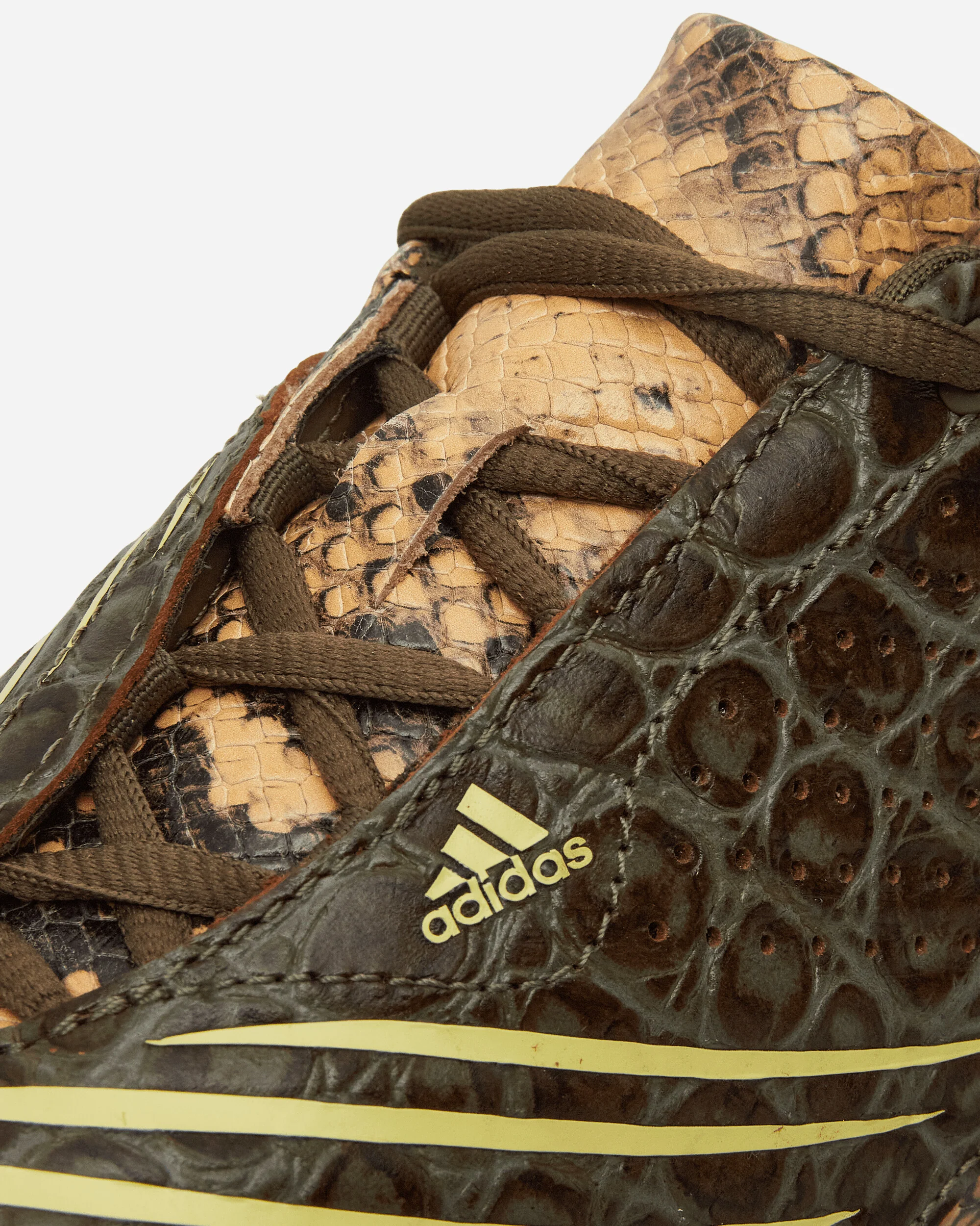 Slam Jam F50.7 Sala C5 Consortium Sneakers Powder Yellow / St Fade Ocean / Dark Cargo - Image 7
