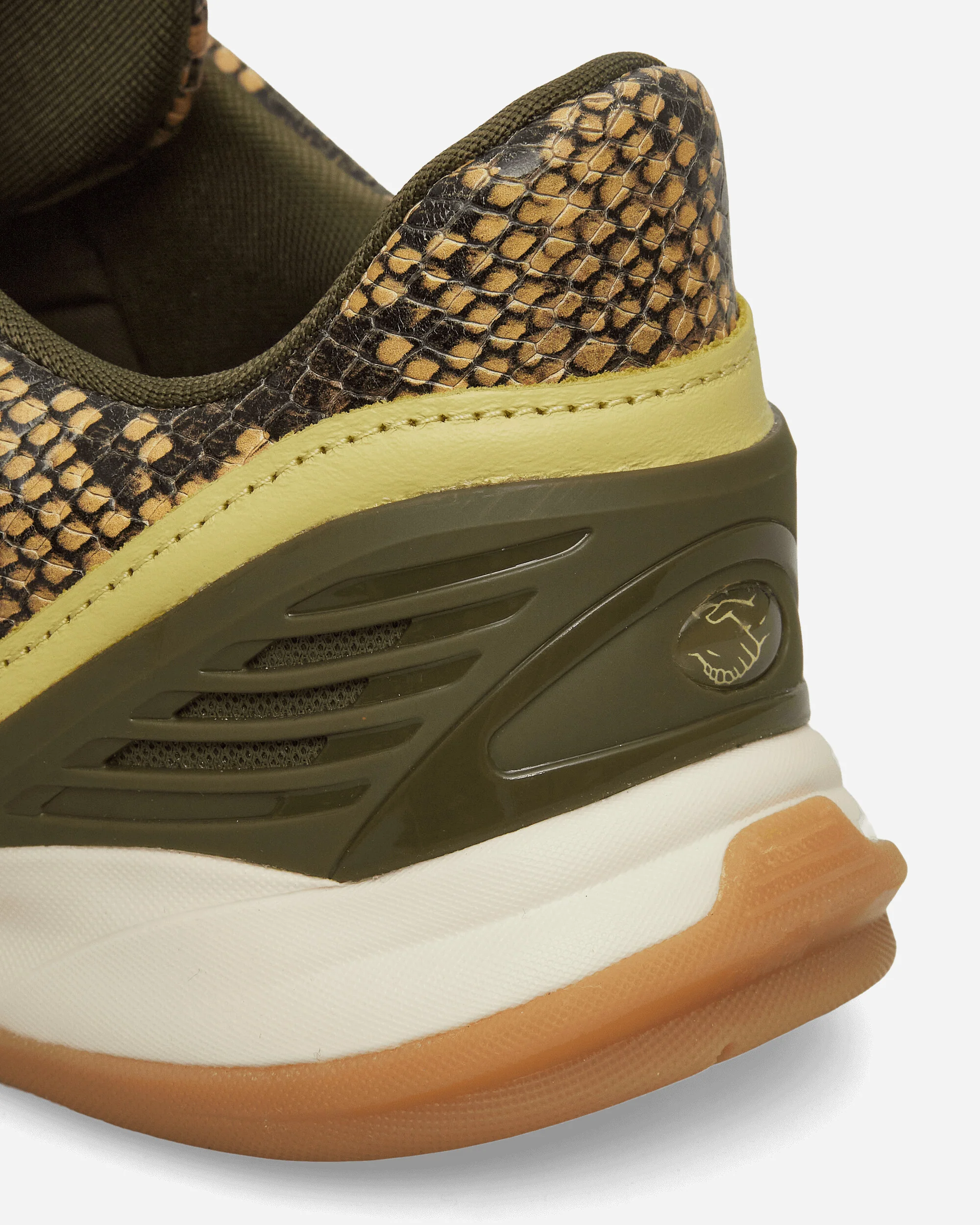 Slam Jam F50.7 Sala C5 Consortium Sneakers Powder Yellow / St Fade Ocean / Dark Cargo - Image 8