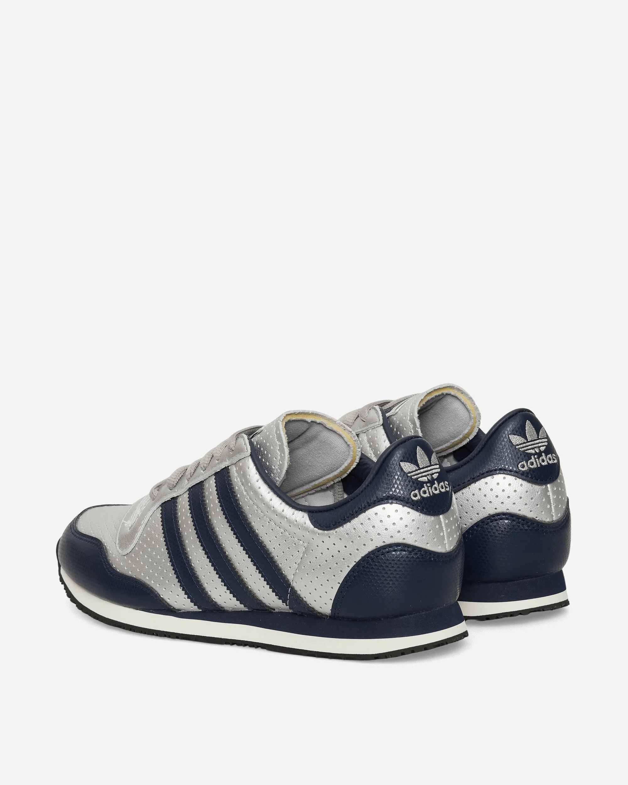 Galaxy OG Sneakers Silver Metallic / Night Indigo - Image 4