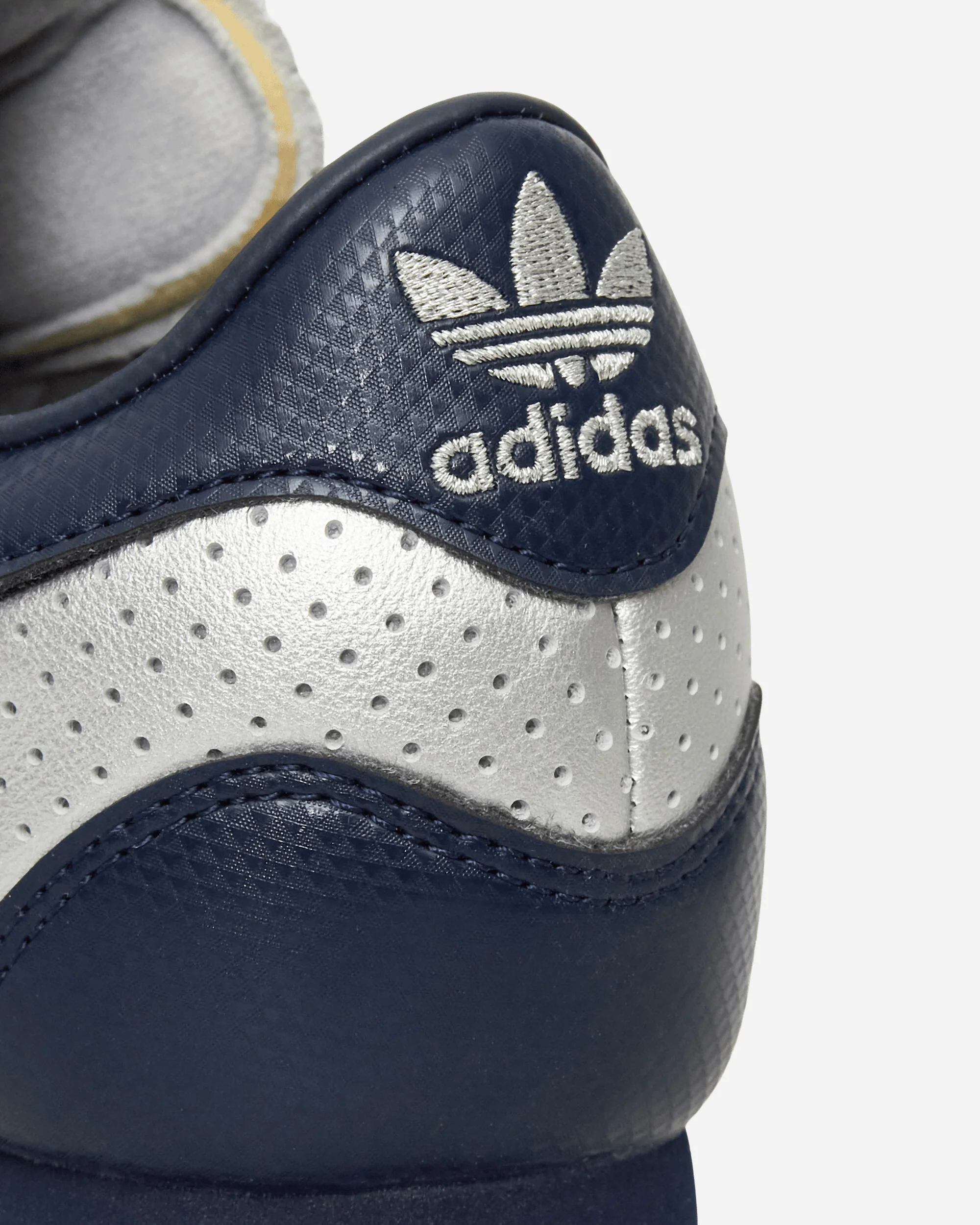 Galaxy OG Sneakers Silver Metallic / Night Indigo - Image 6