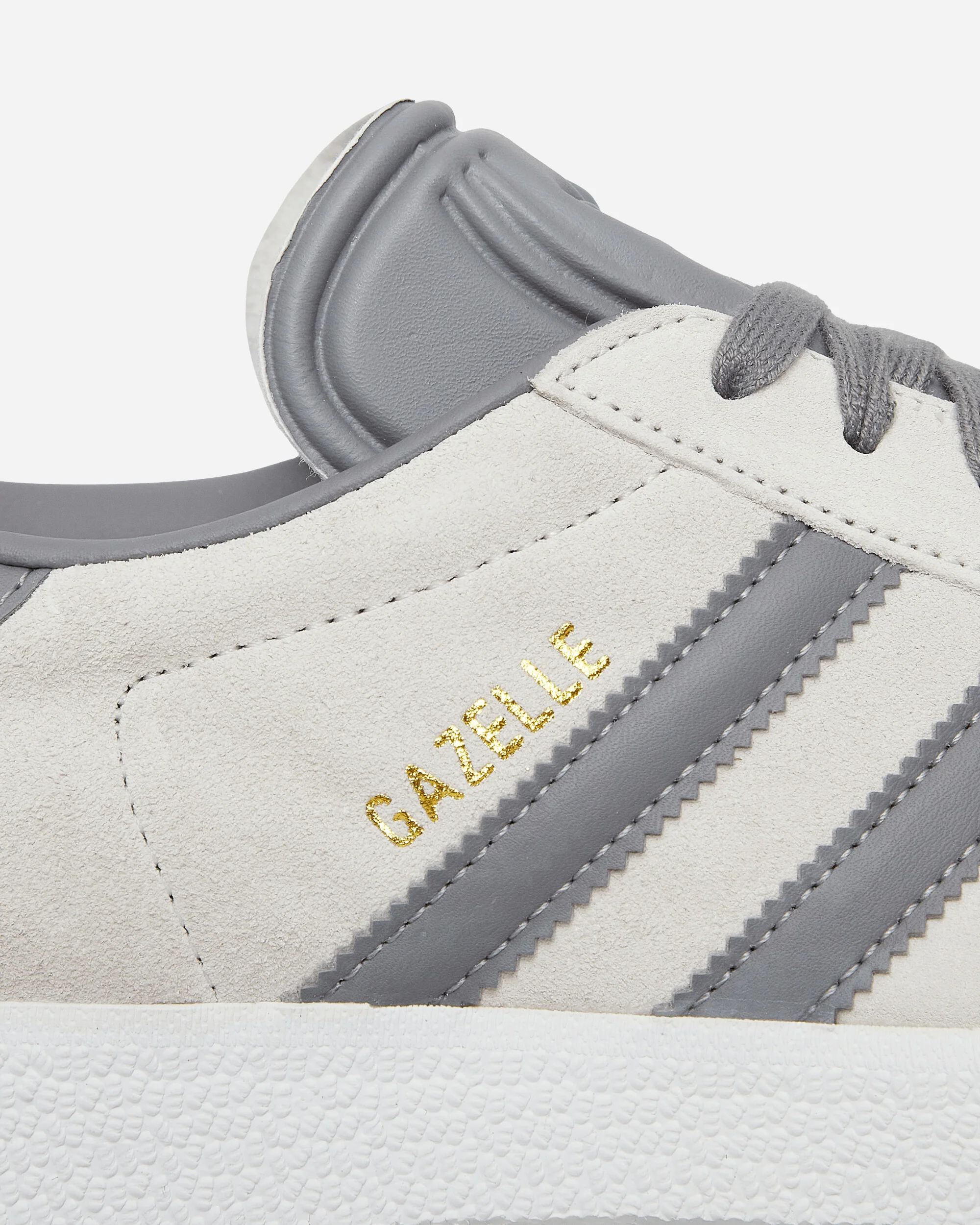 Gazelle Sneakers Grey One / Grey Three / Cloud White - Image 6
