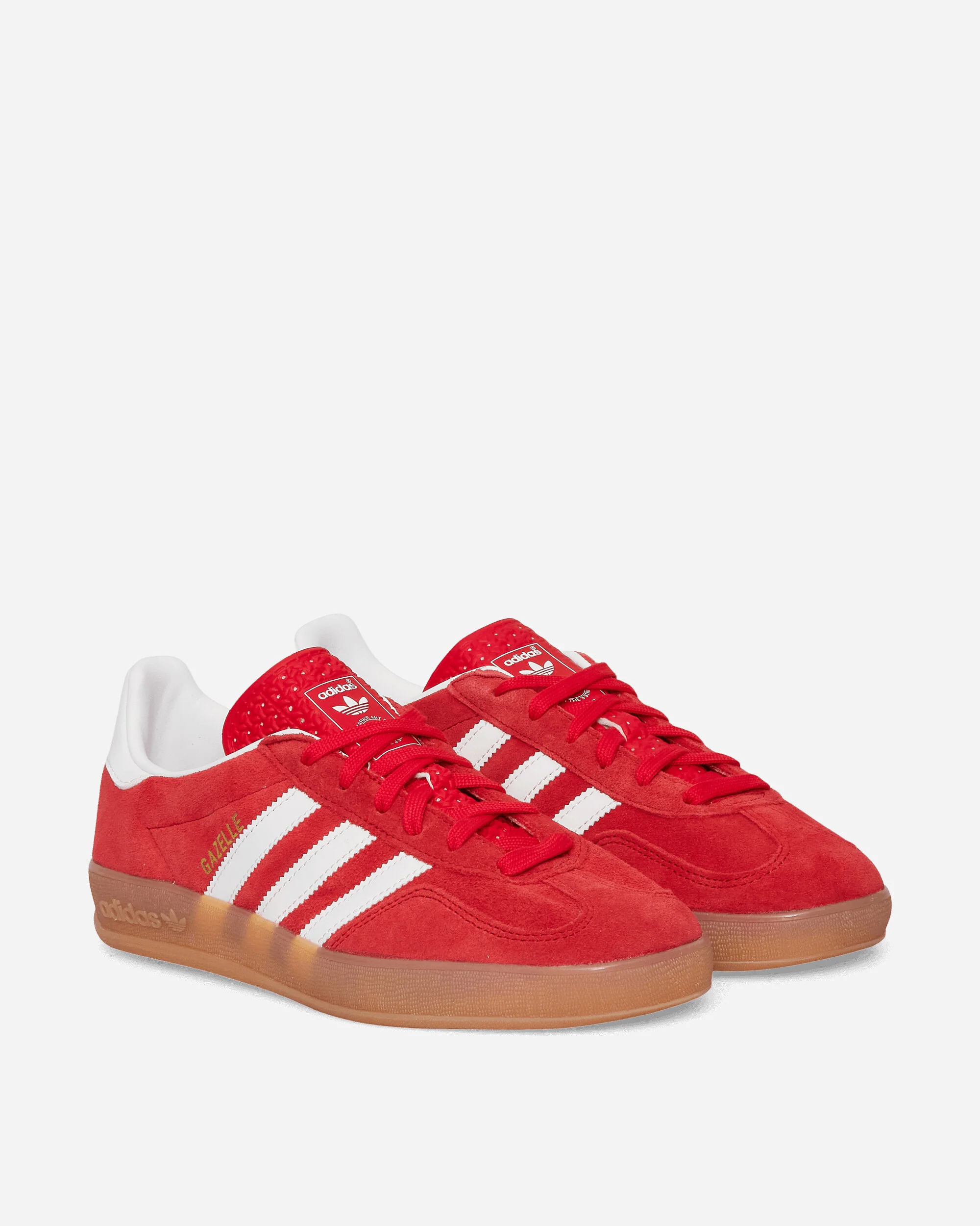 Gazelle Indoor Sneakers Better Scarlet / Cloud White - Image 2