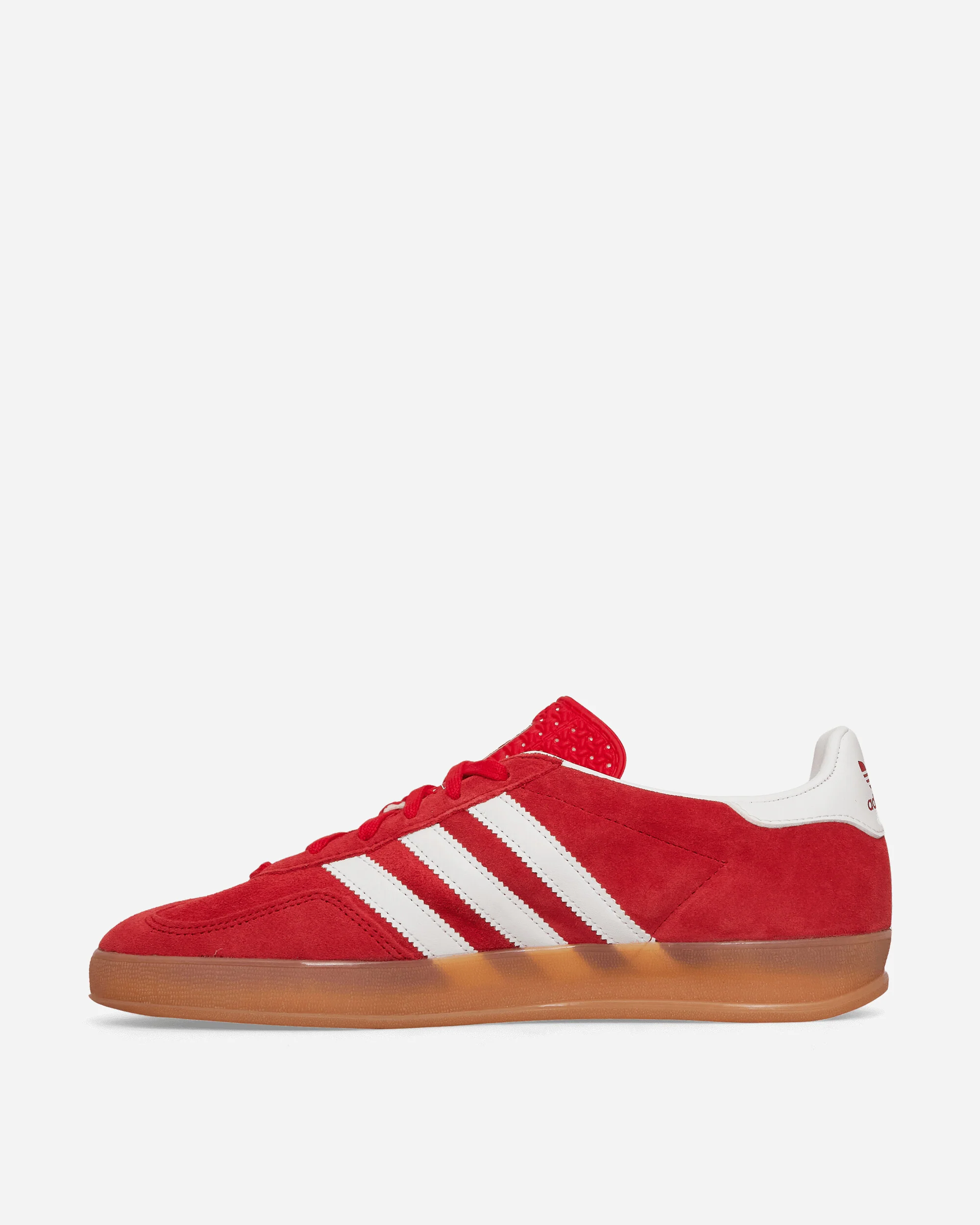 Gazelle Indoor Sneakers Better Scarlet / Cloud White - Image 3