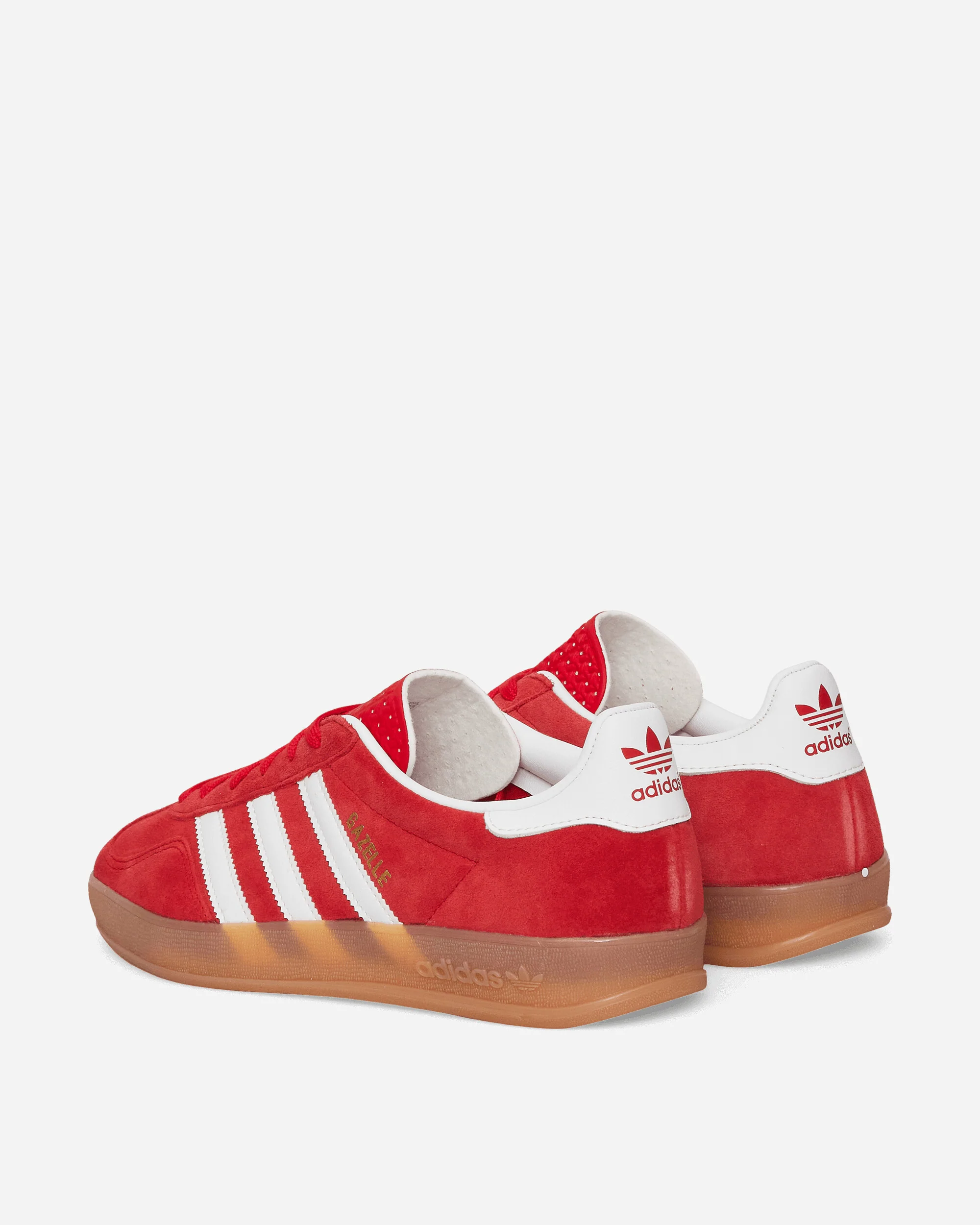 Gazelle Indoor Sneakers Better Scarlet / Cloud White - Image 4