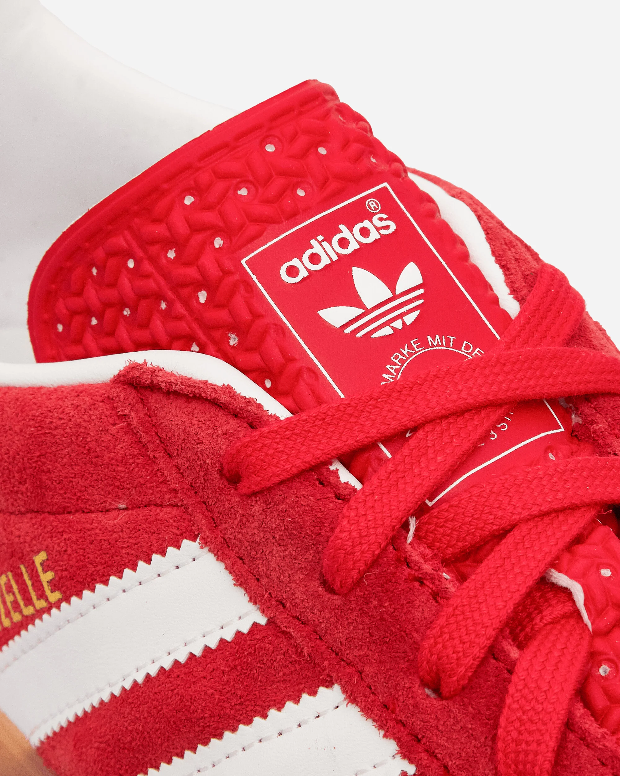Gazelle Indoor Sneakers Better Scarlet / Cloud White - Image 6