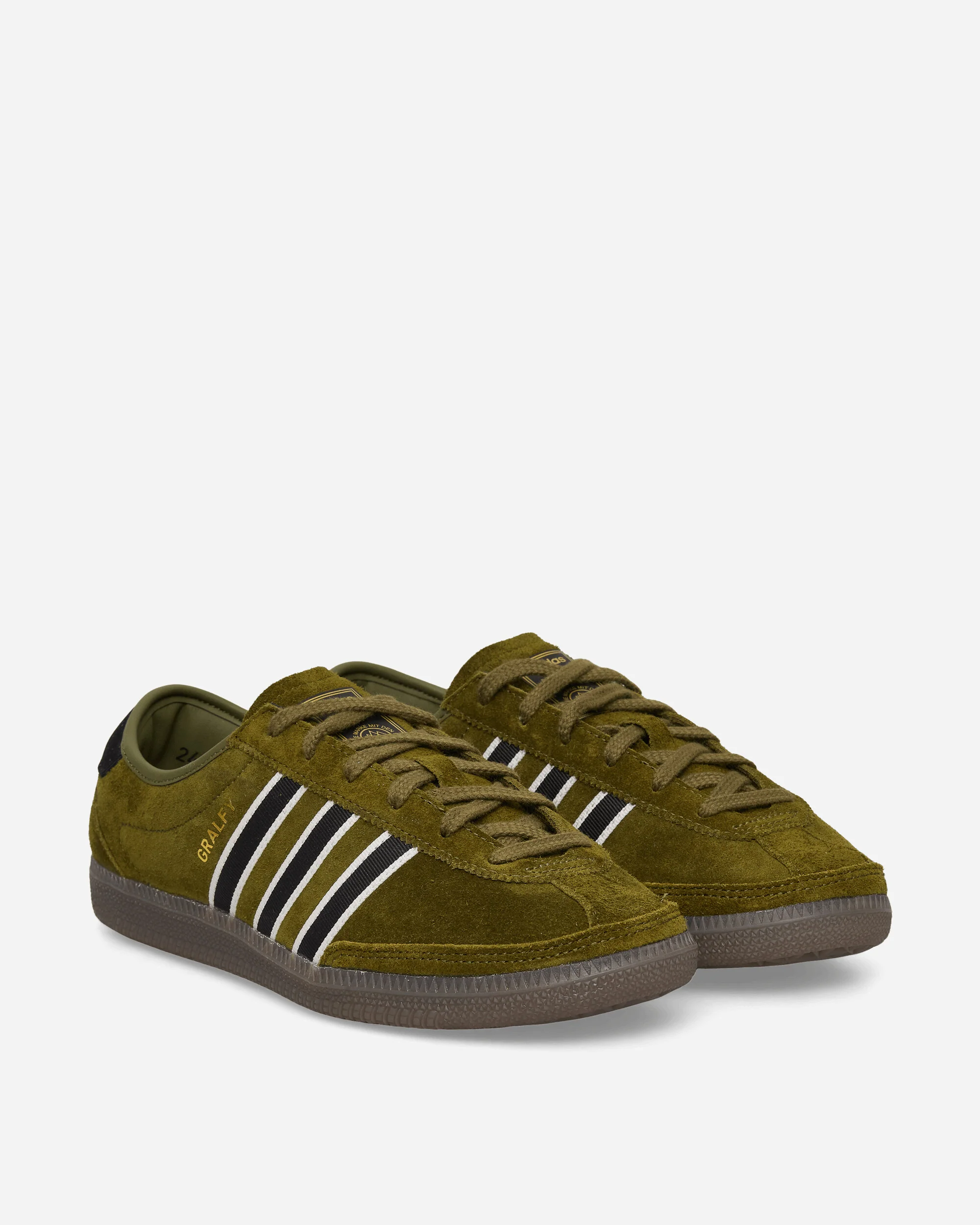 Gralfy SPZL Sneakers Olive / Core Black - Image 2