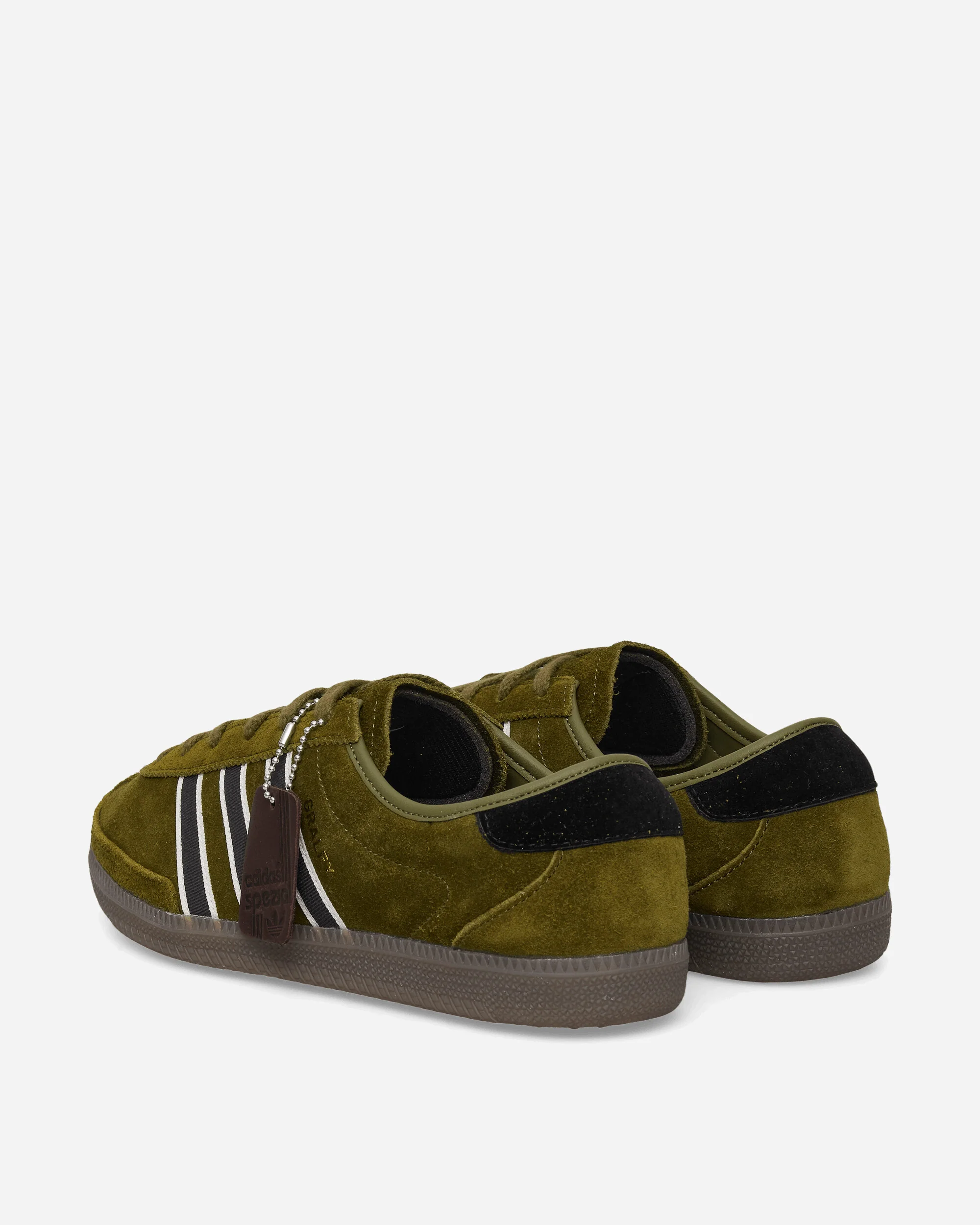 Gralfy SPZL Sneakers Olive / Core Black - Image 4