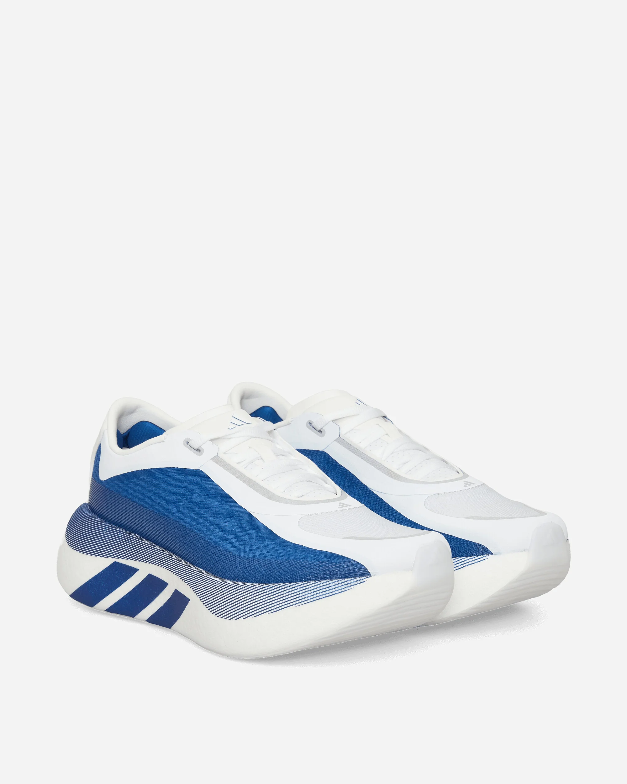 Hyperboost Edge Sneakers Cloud White / Equipment Blue - Image 2