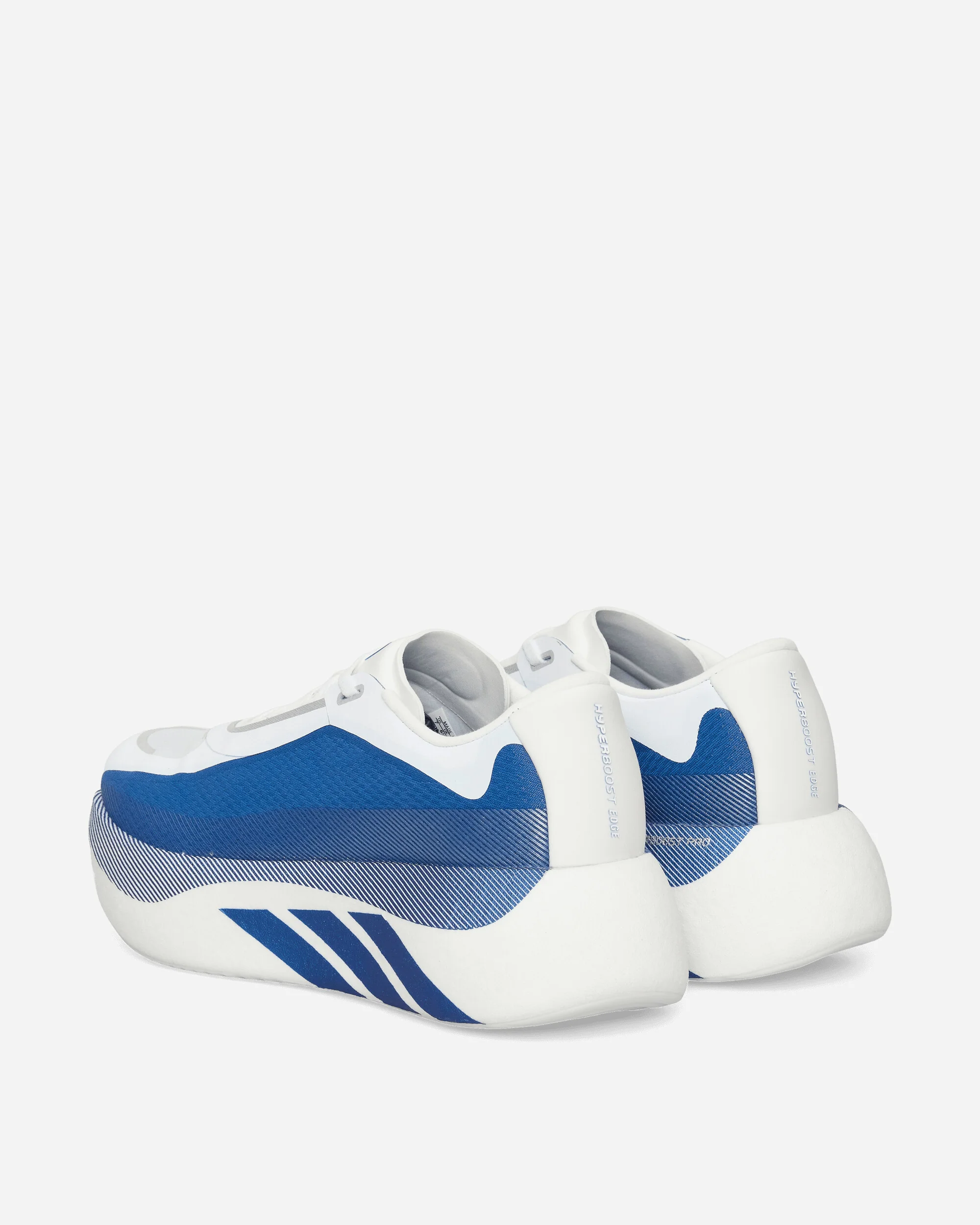 Hyperboost Edge Sneakers Cloud White / Equipment Blue - Image 4
