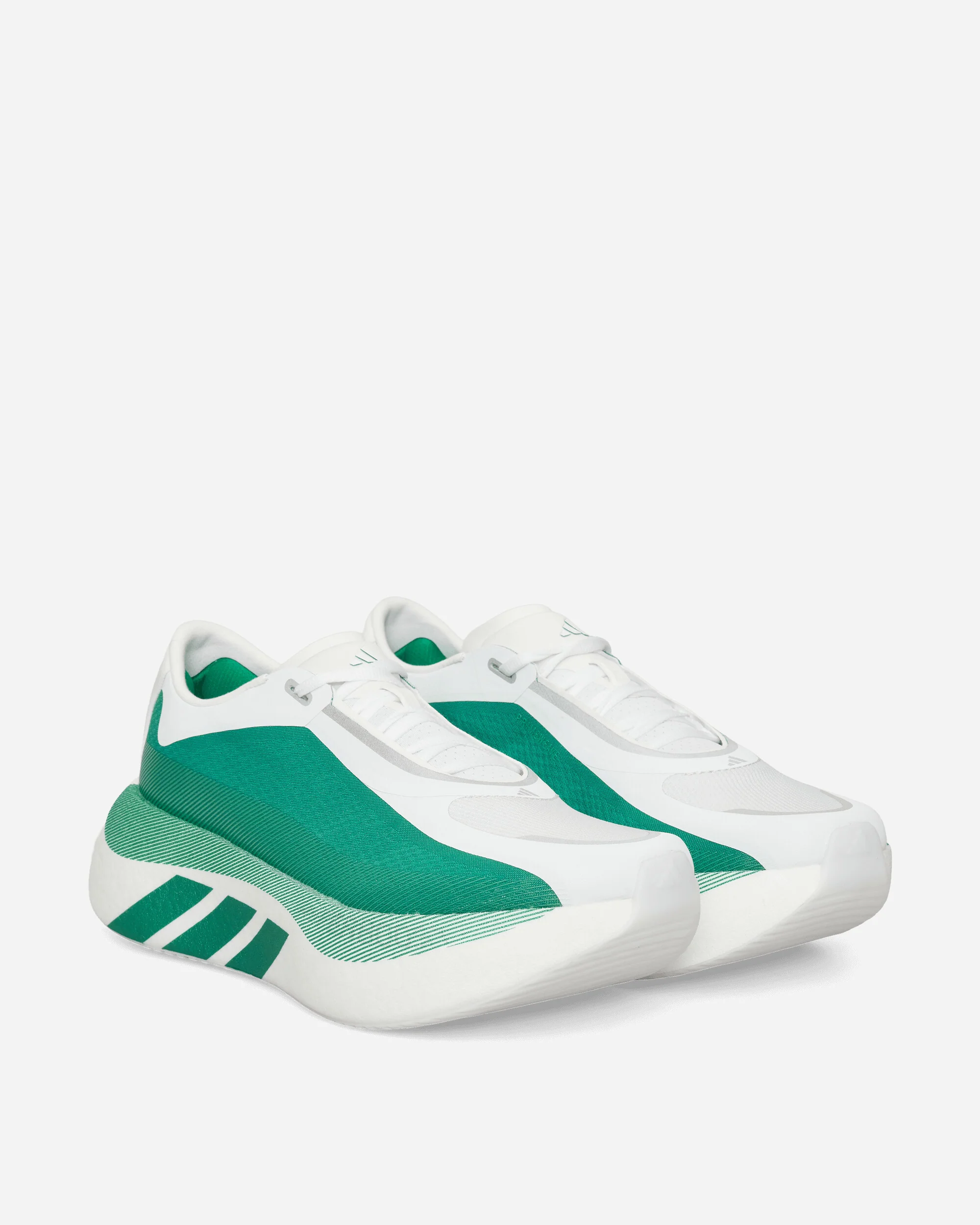 Hyperboost Edge Sneakers Cloud White / Equipment Green - Image 2