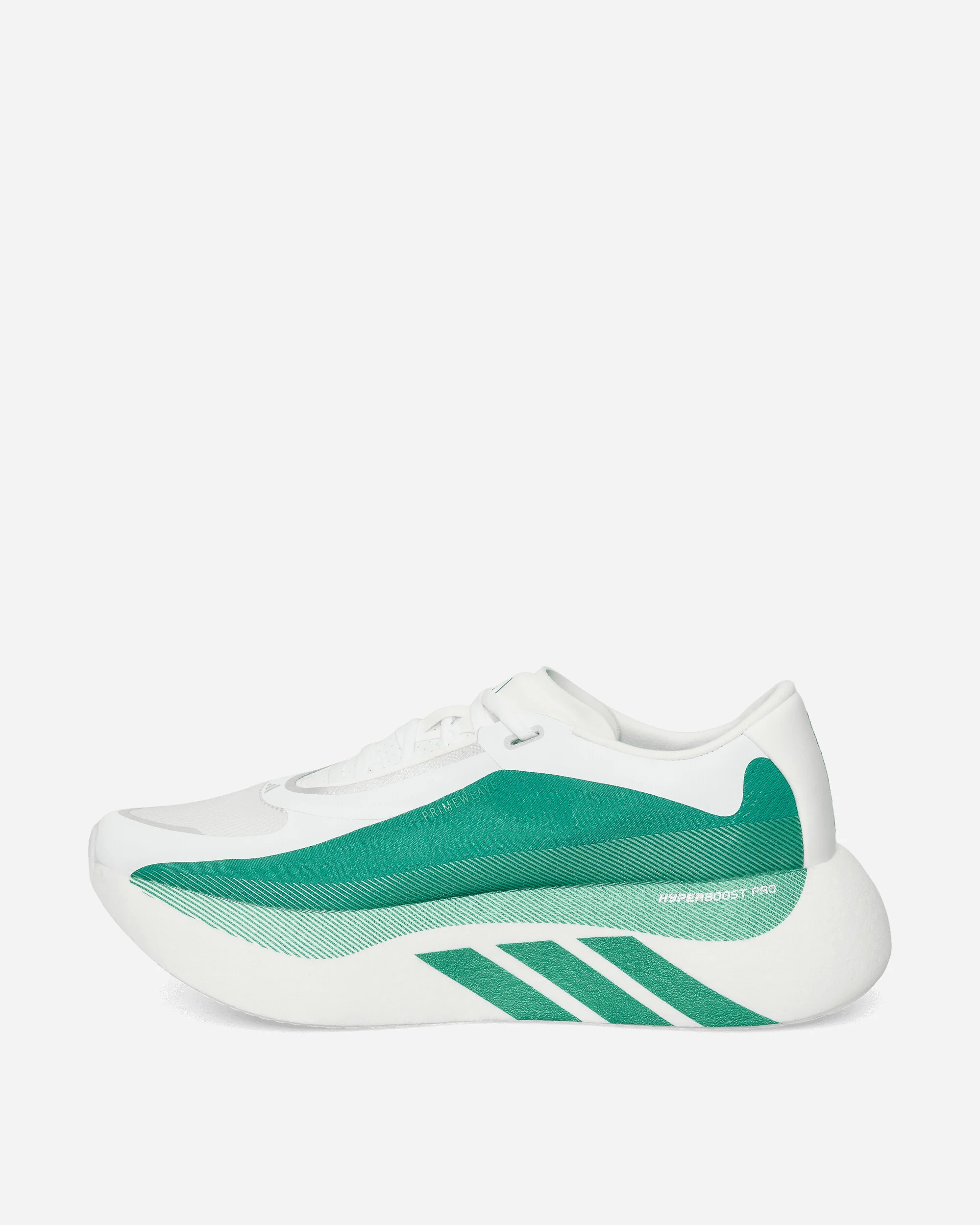 Hyperboost Edge Sneakers Cloud White / Equipment Green - Image 3