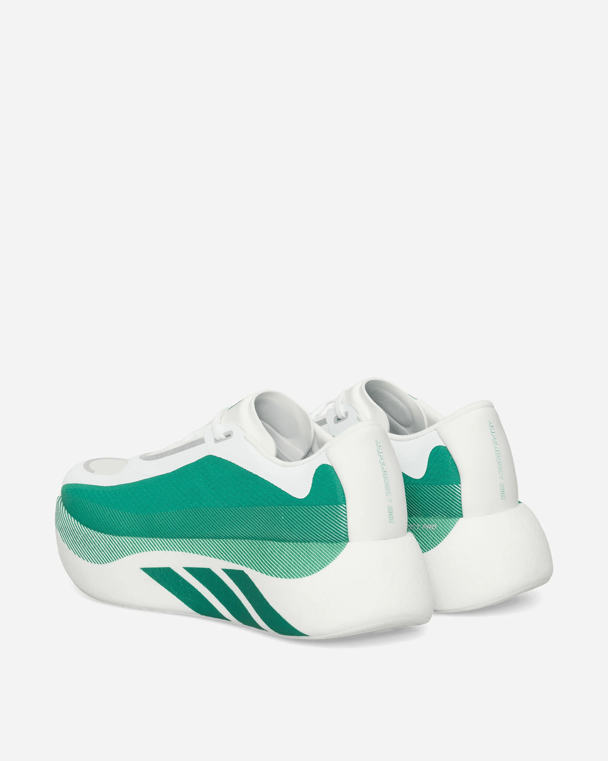 Hyperboost Edge Sneakers Cloud White / Equipment Green - Image 4