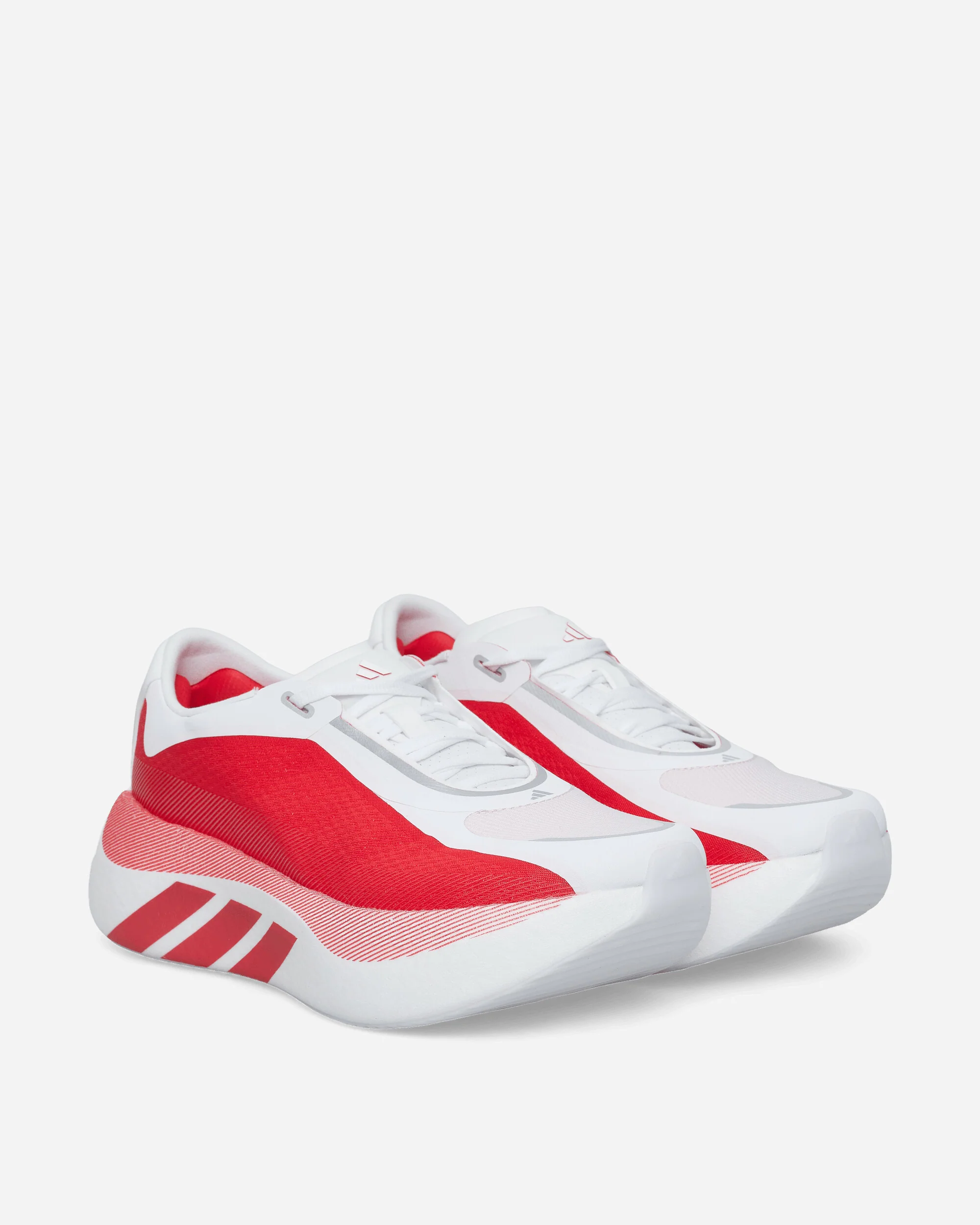 Hyperboost Edge Sneakers Cloud White / Pure Ruby - Image 2