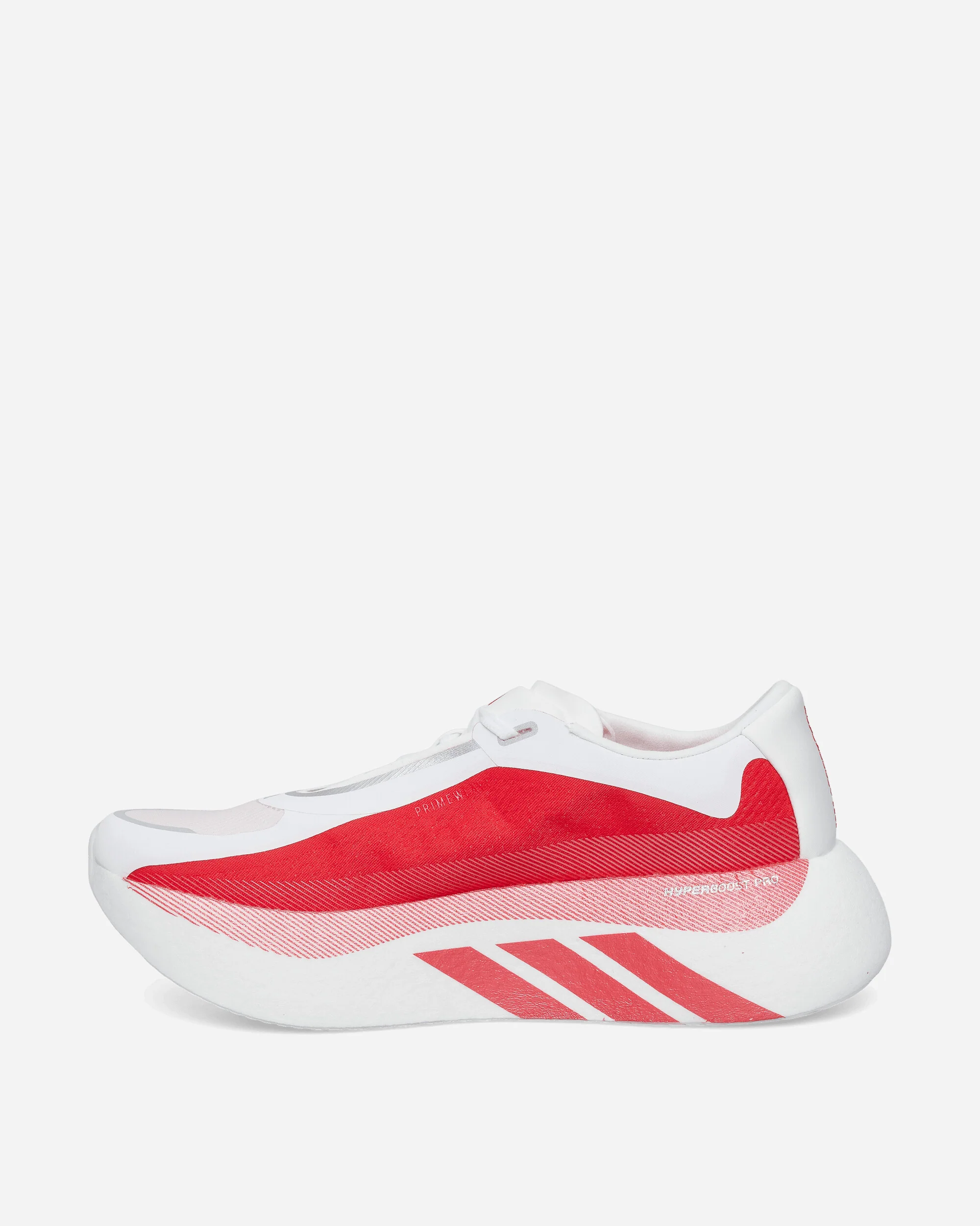 Hyperboost Edge Sneakers Cloud White / Pure Ruby - Image 3