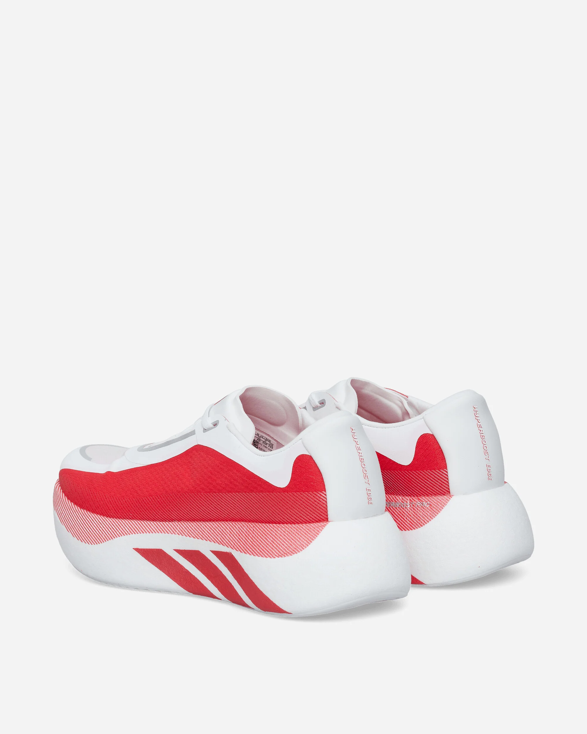 Hyperboost Edge Sneakers Cloud White / Pure Ruby - Image 4