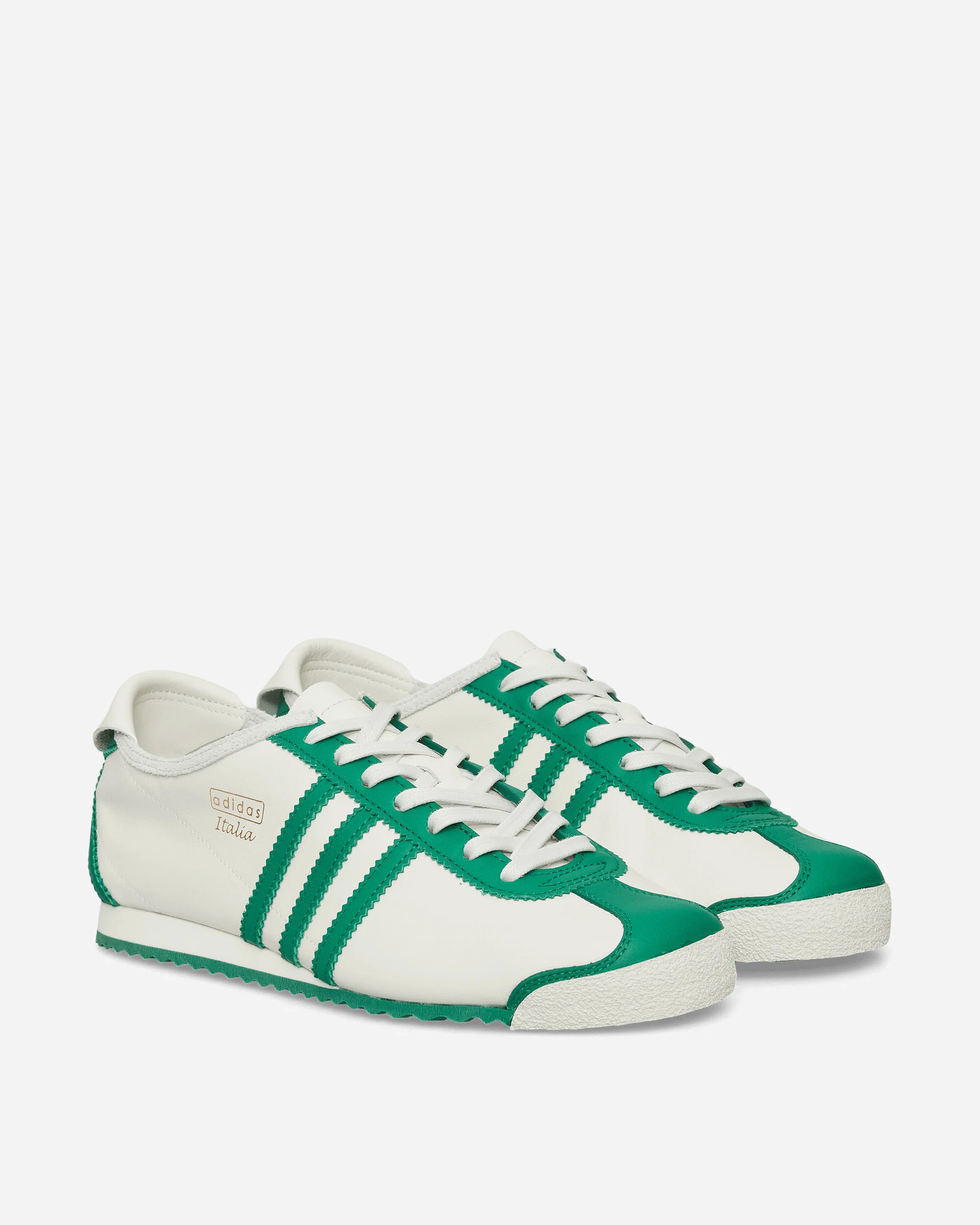 Italia 60s Made In Italy Sneakers Core White / Green - Image 2