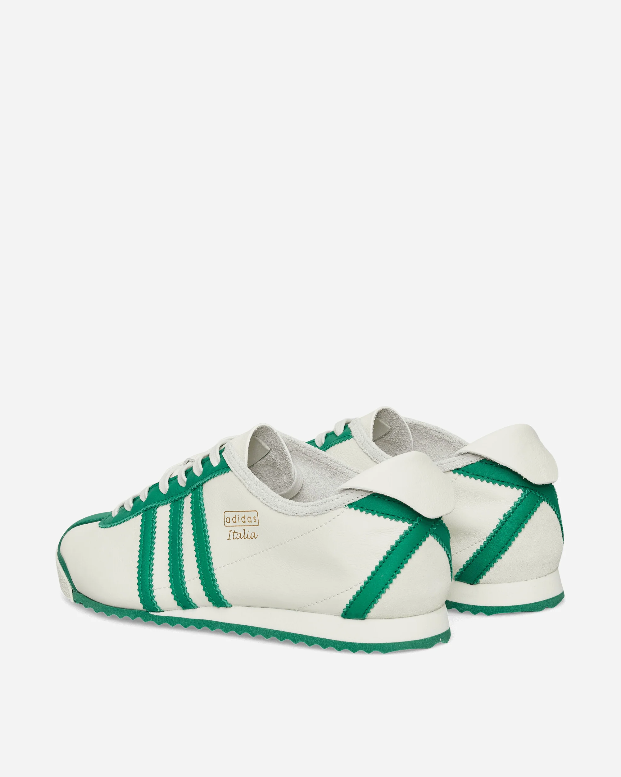 Italia 60s Made In Italy Sneakers Core White / Green - Image 4