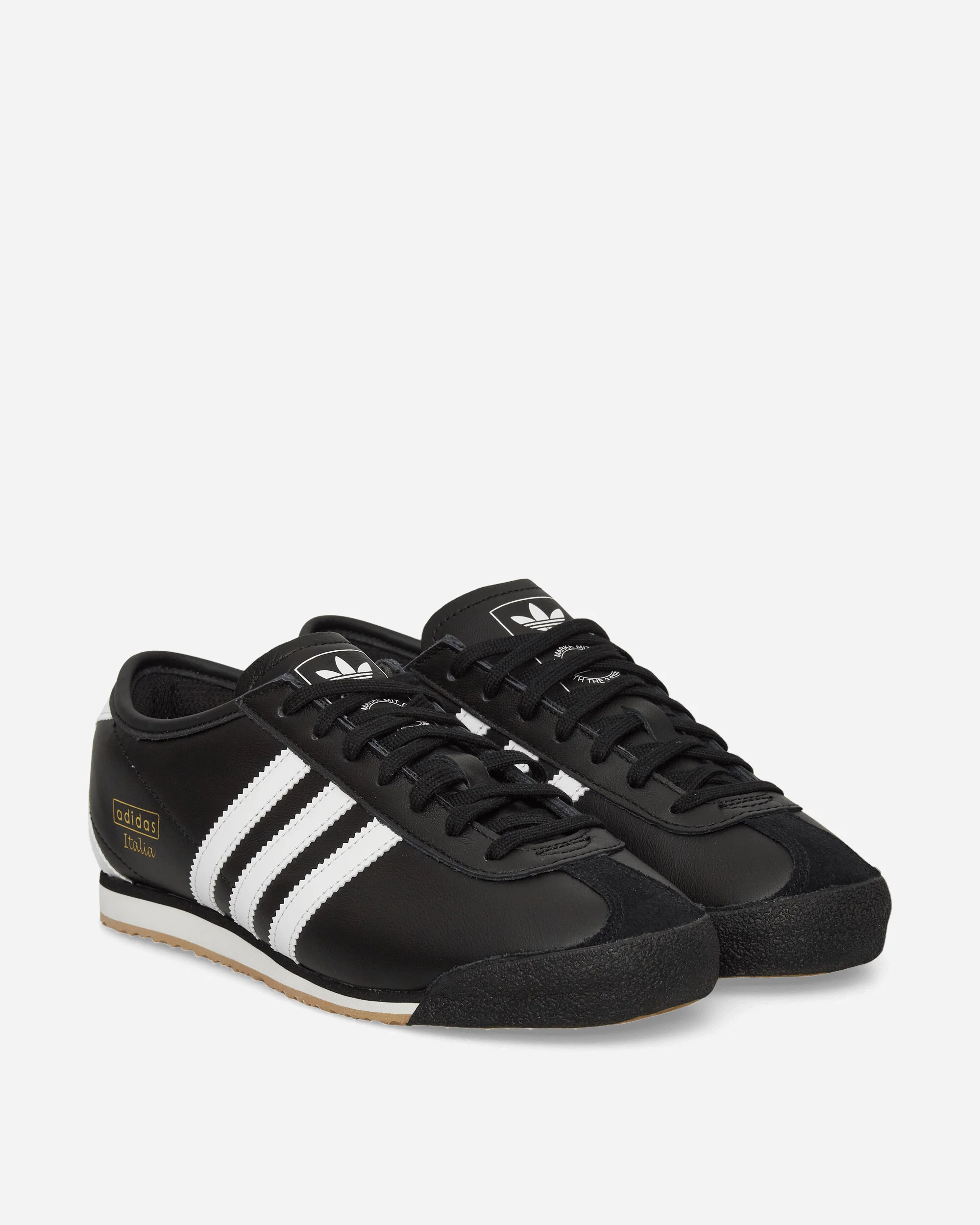 Italia 70s Sneakers Core Black / Cloud White - Image 2