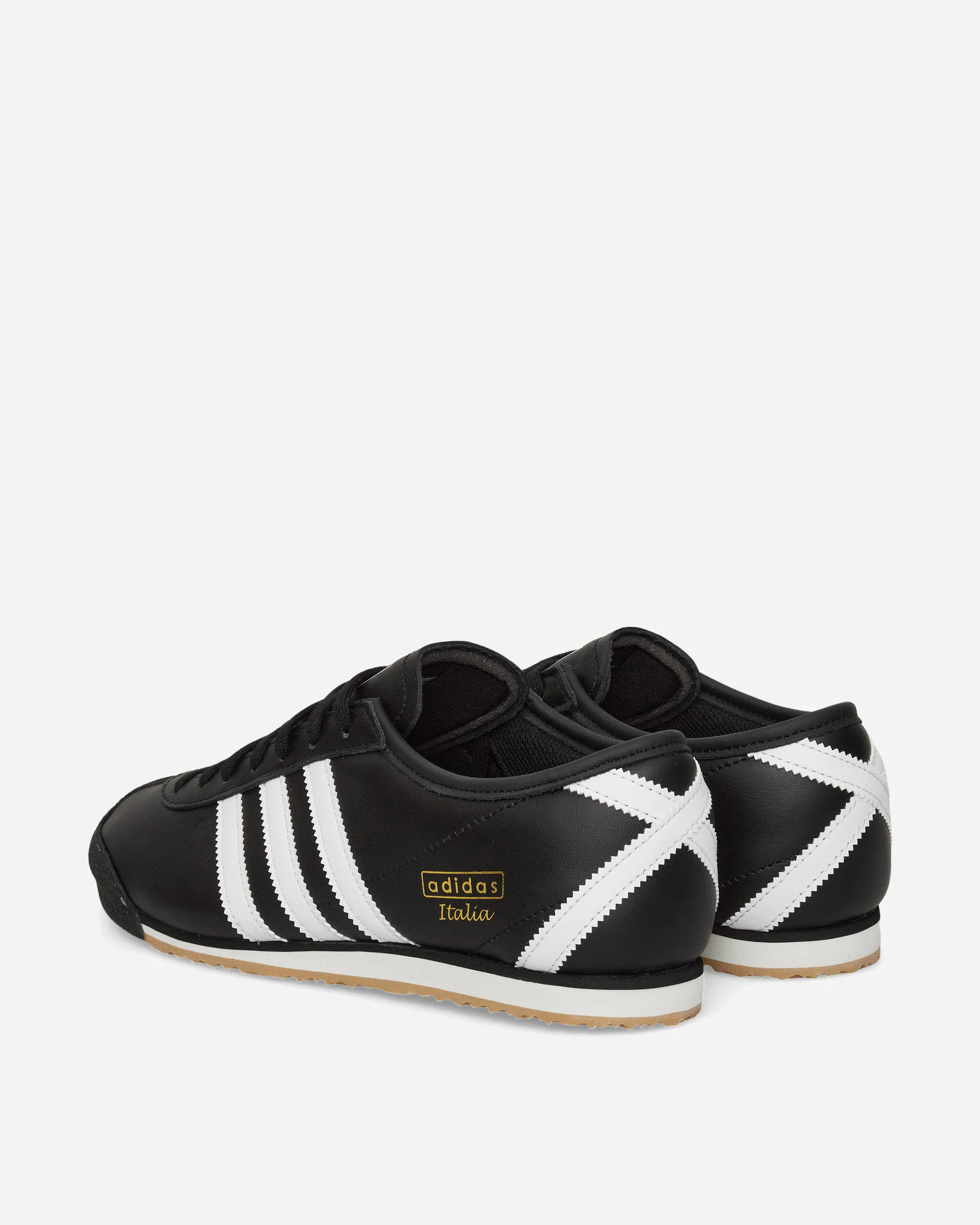 Italia 70s Sneakers Core Black / Cloud White - Image 4