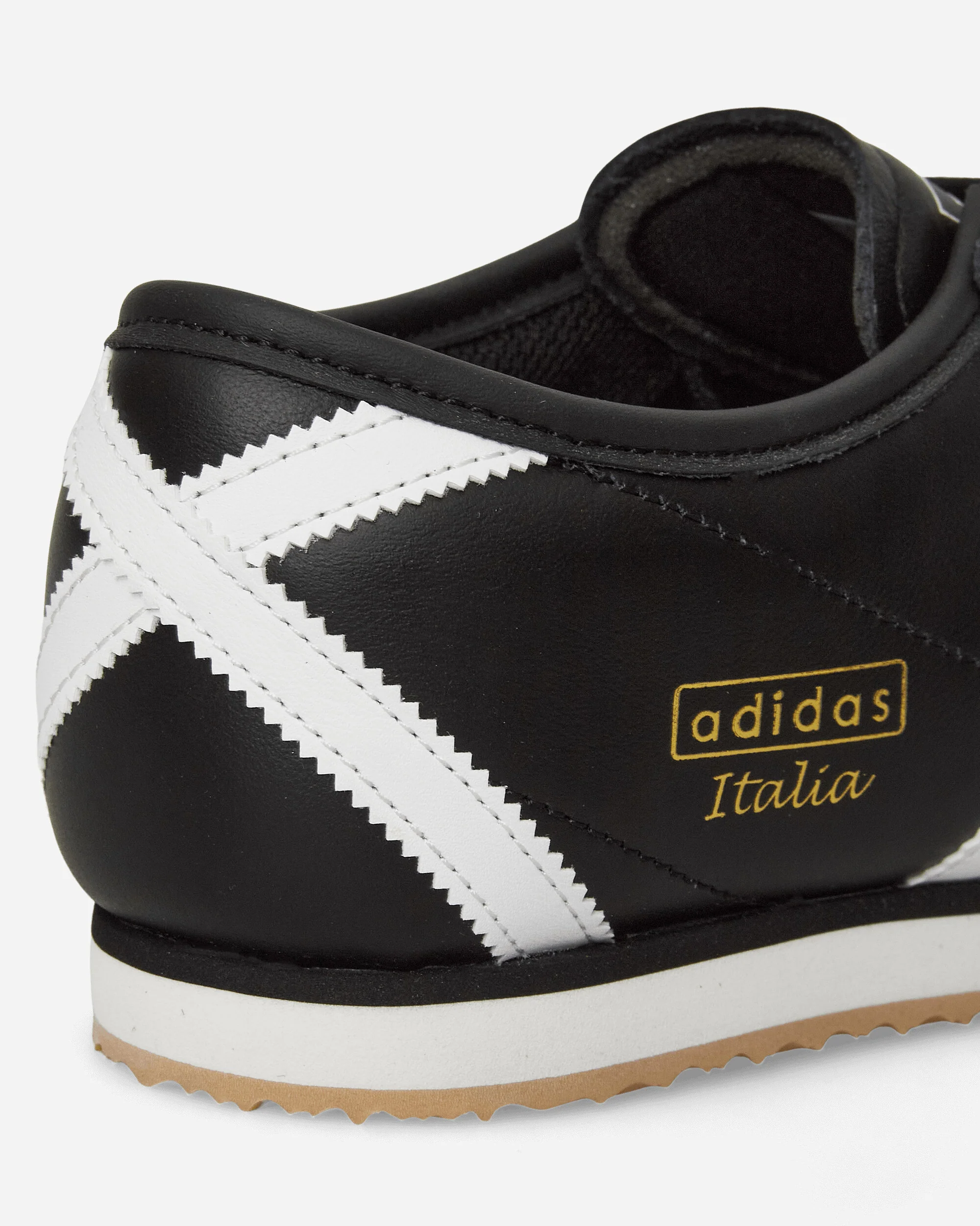 Italia 70s Sneakers Core Black / Cloud White - Image 6