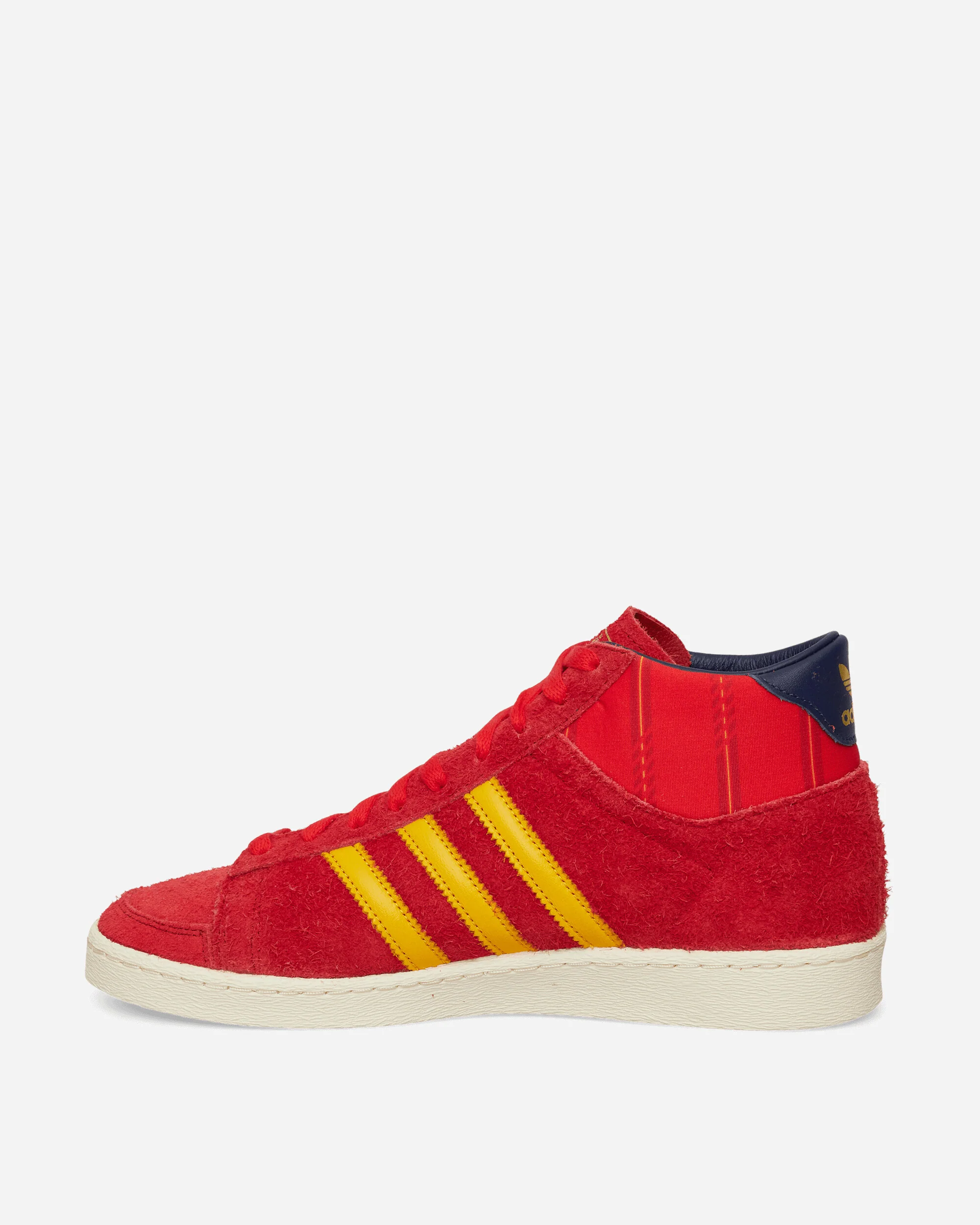Jabbar Hi Sneakers Power Red / Crew Yellow - Image 3