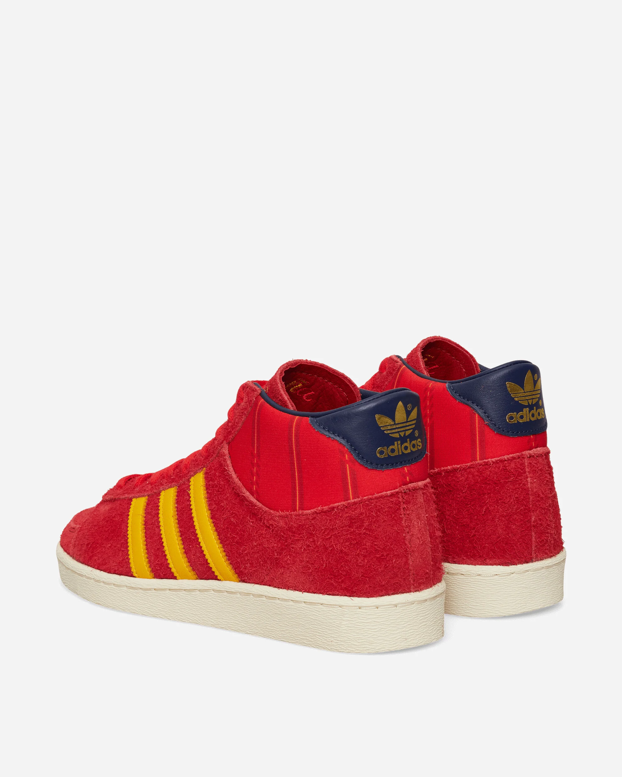 Jabbar Hi Sneakers Power Red / Crew Yellow - Image 4