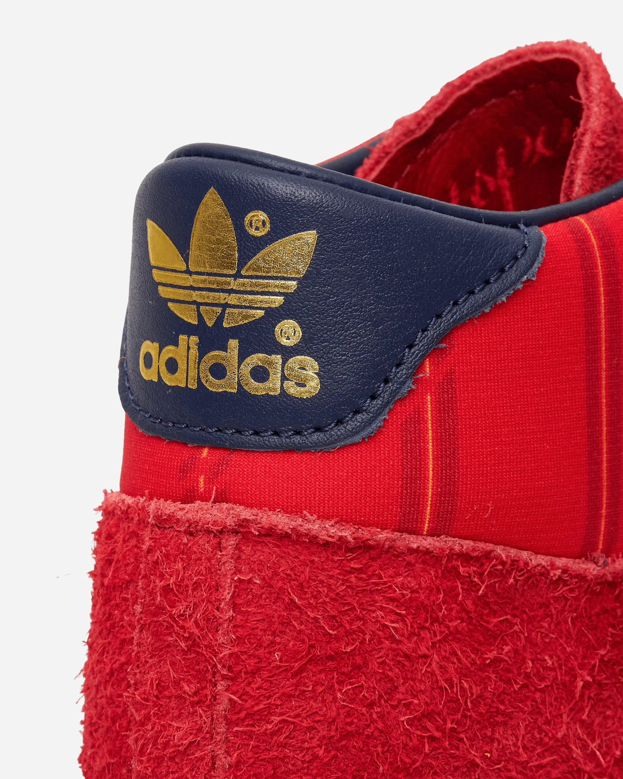 Jabbar Hi Sneakers Power Red / Crew Yellow - Image 6